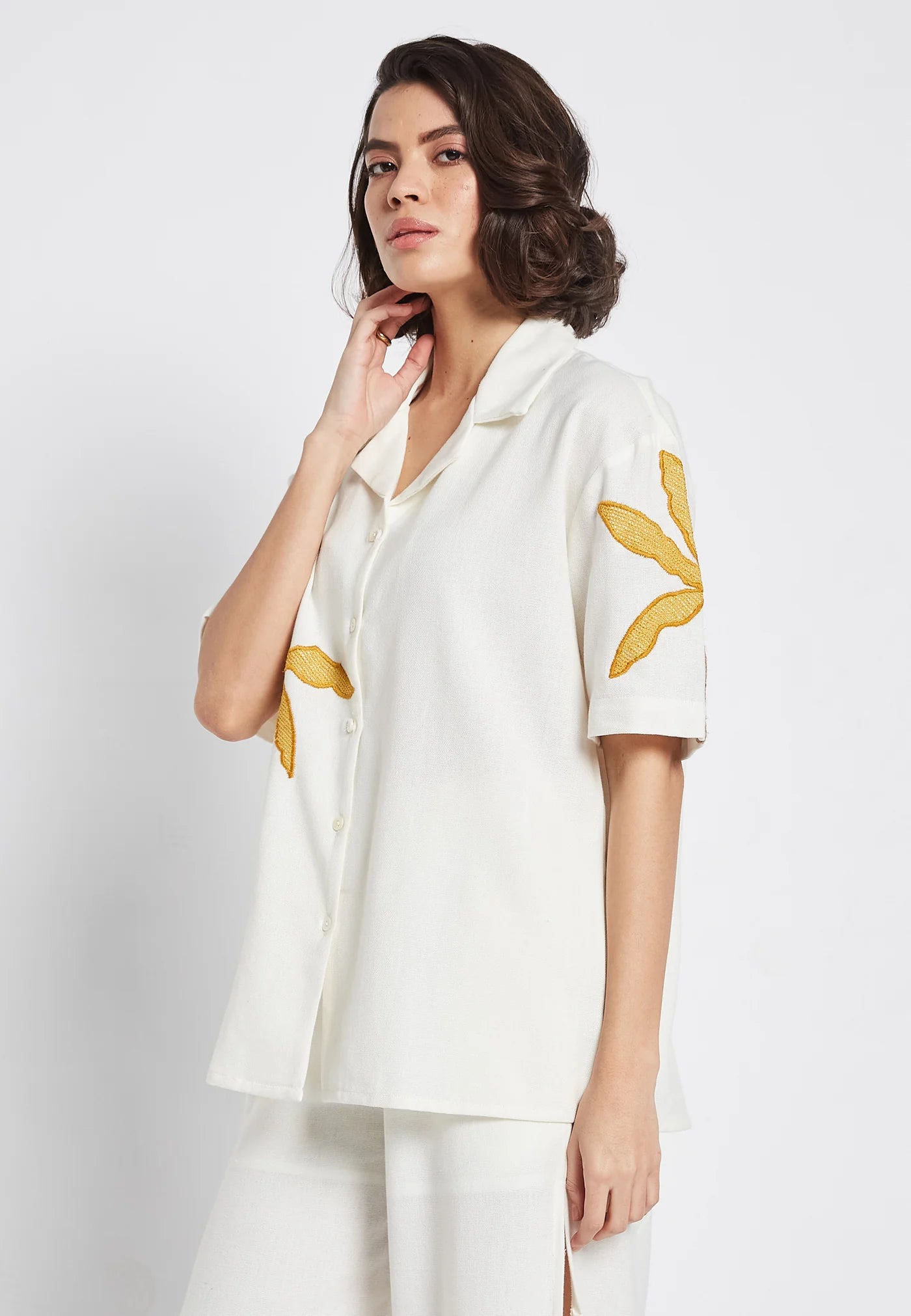Camisa Drift White