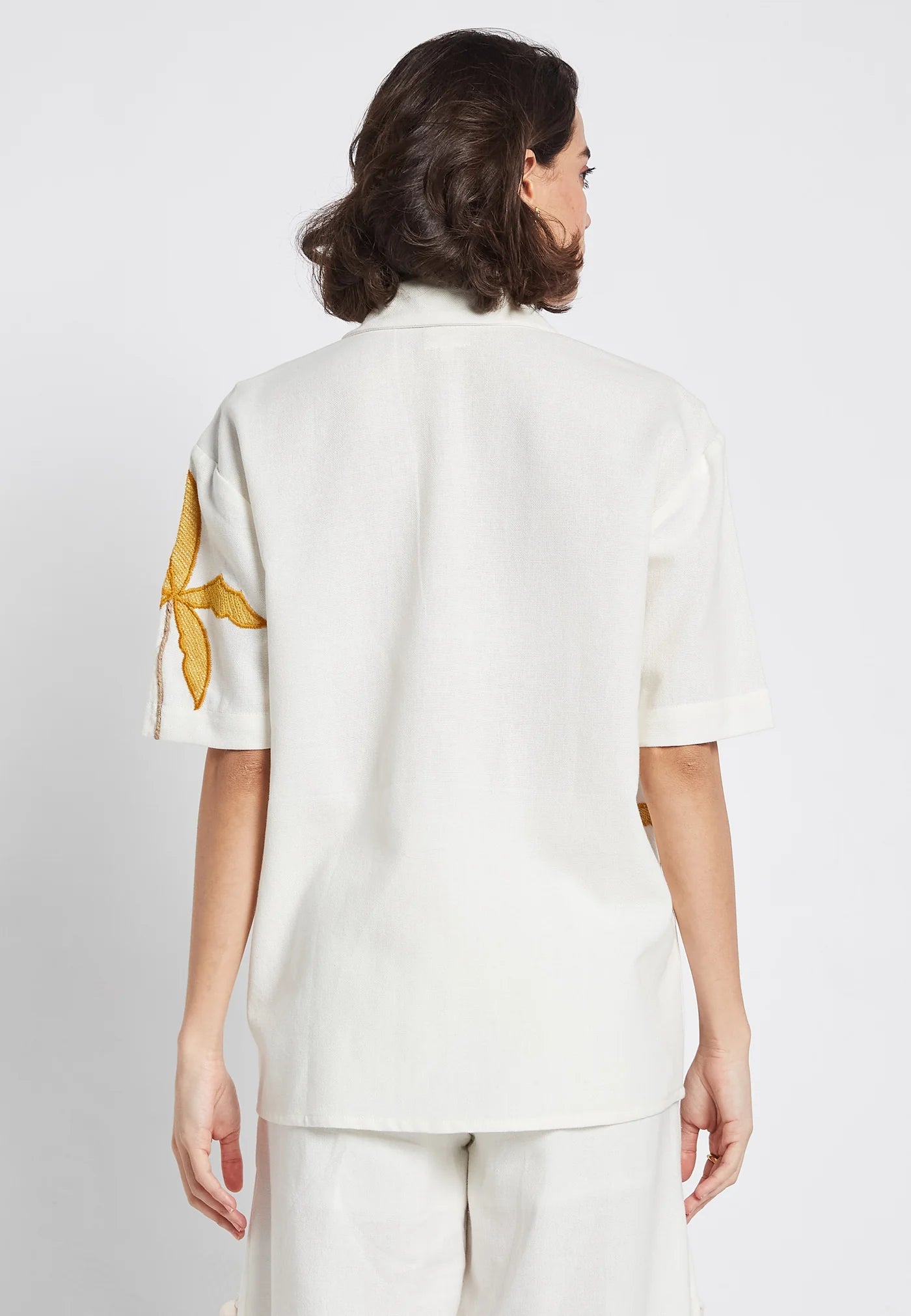 Camisa Drift White