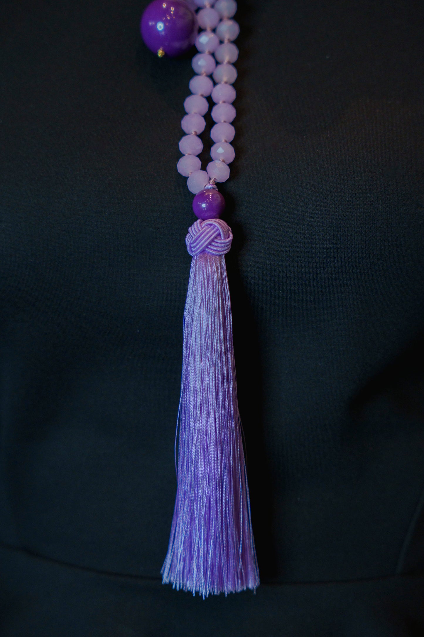 Collar Borla Malva
