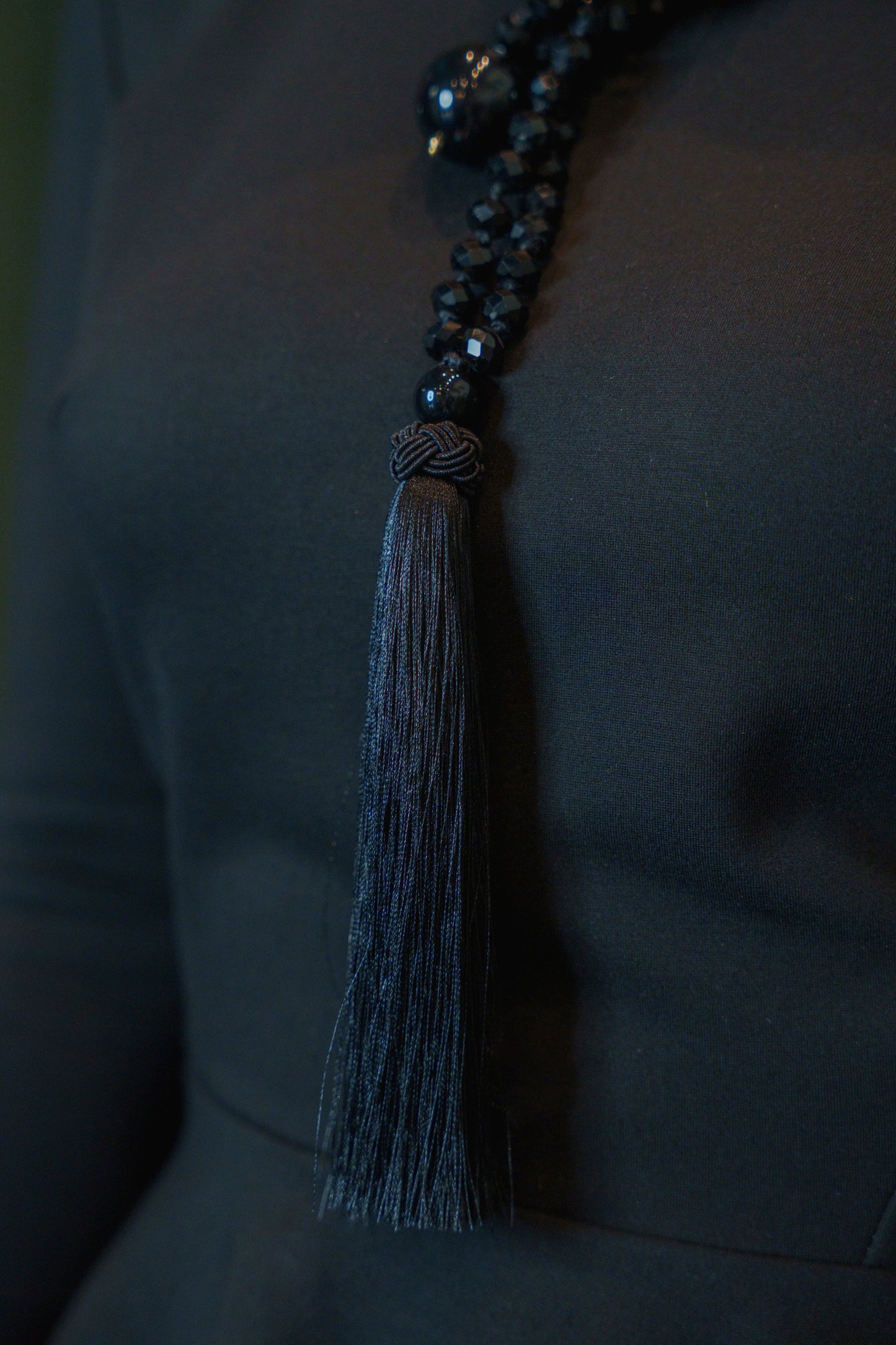 Collar Borla Negro