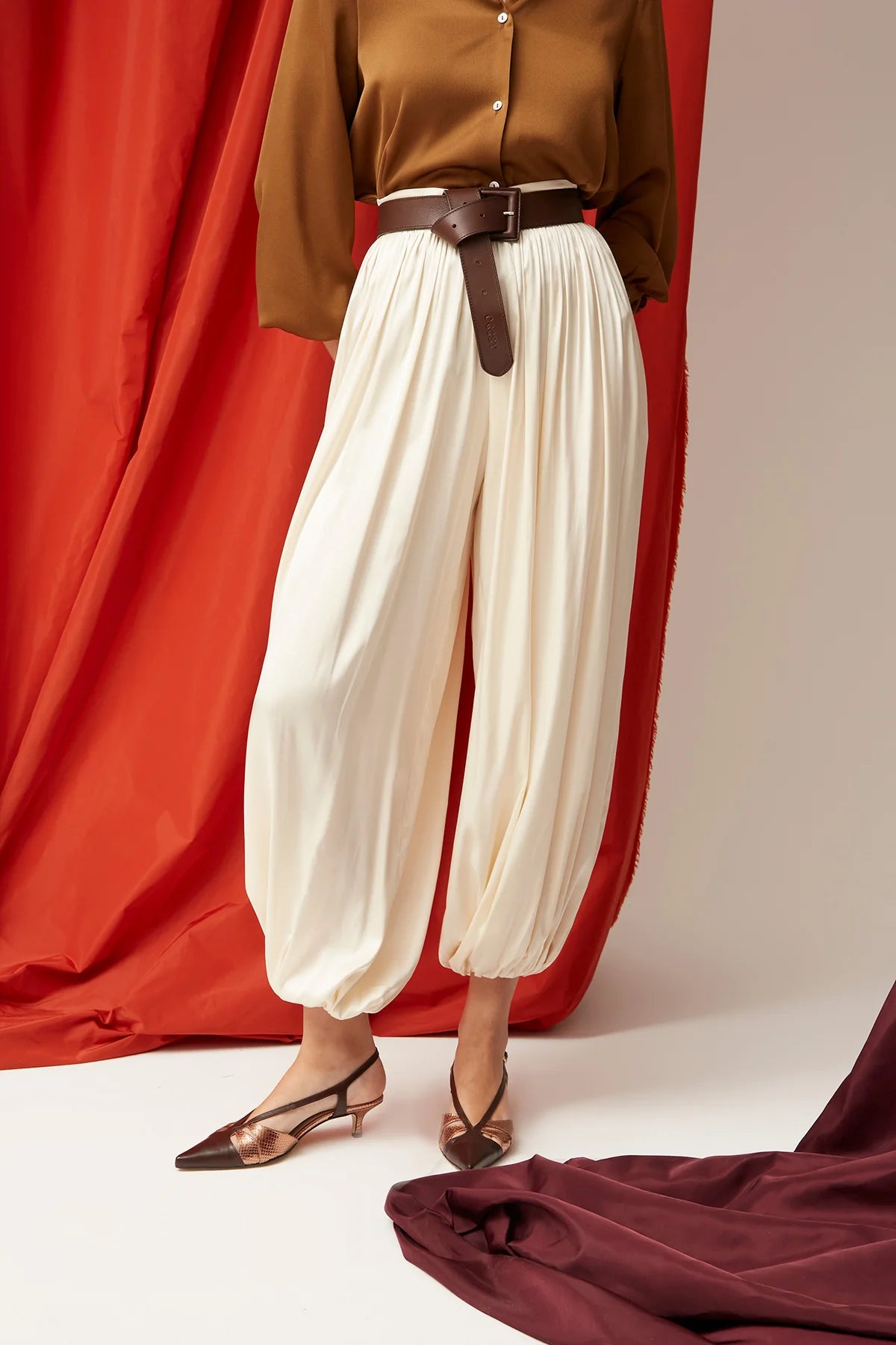 Pantalón Elva Crudo