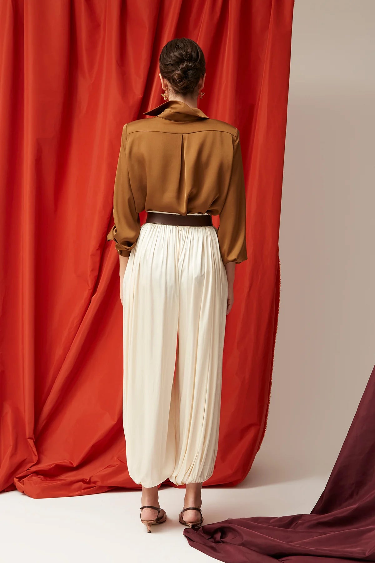 Pantalón Elva Crudo