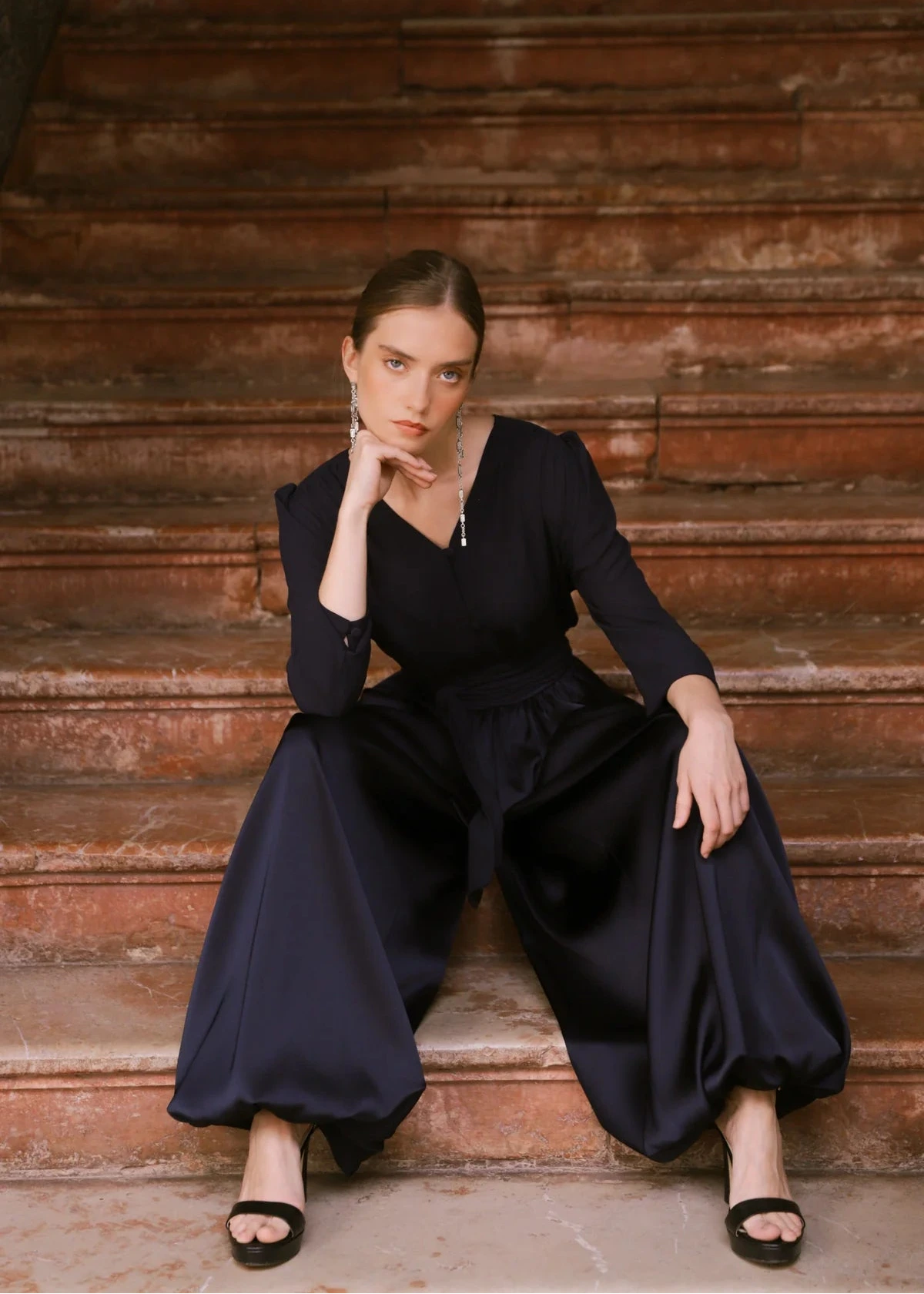 Pantalón Elva Marino