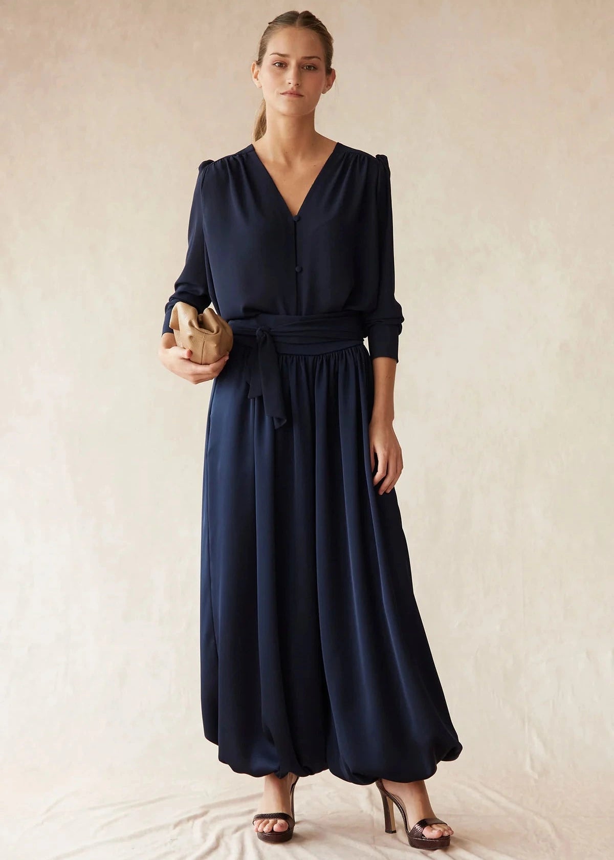 Pantalón Elva Marino