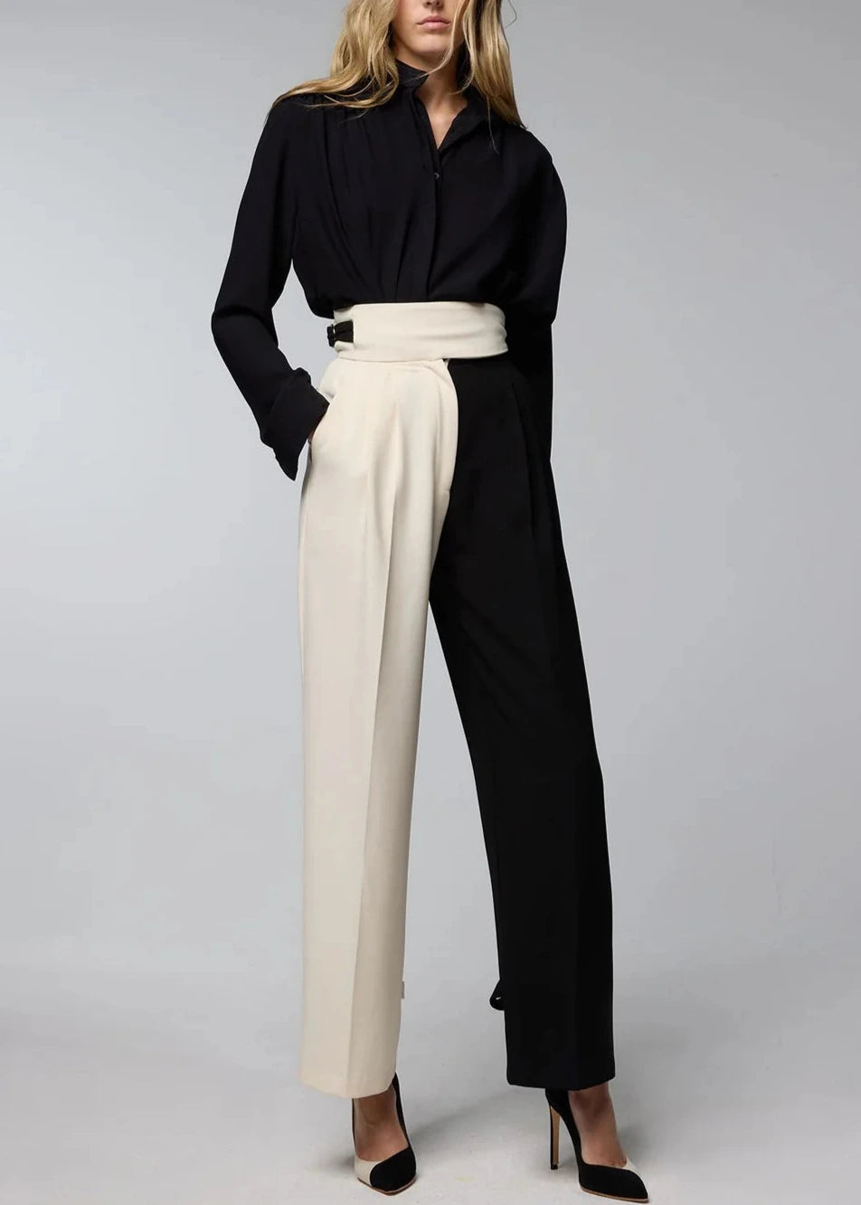 Pantalón Erin Bicolor