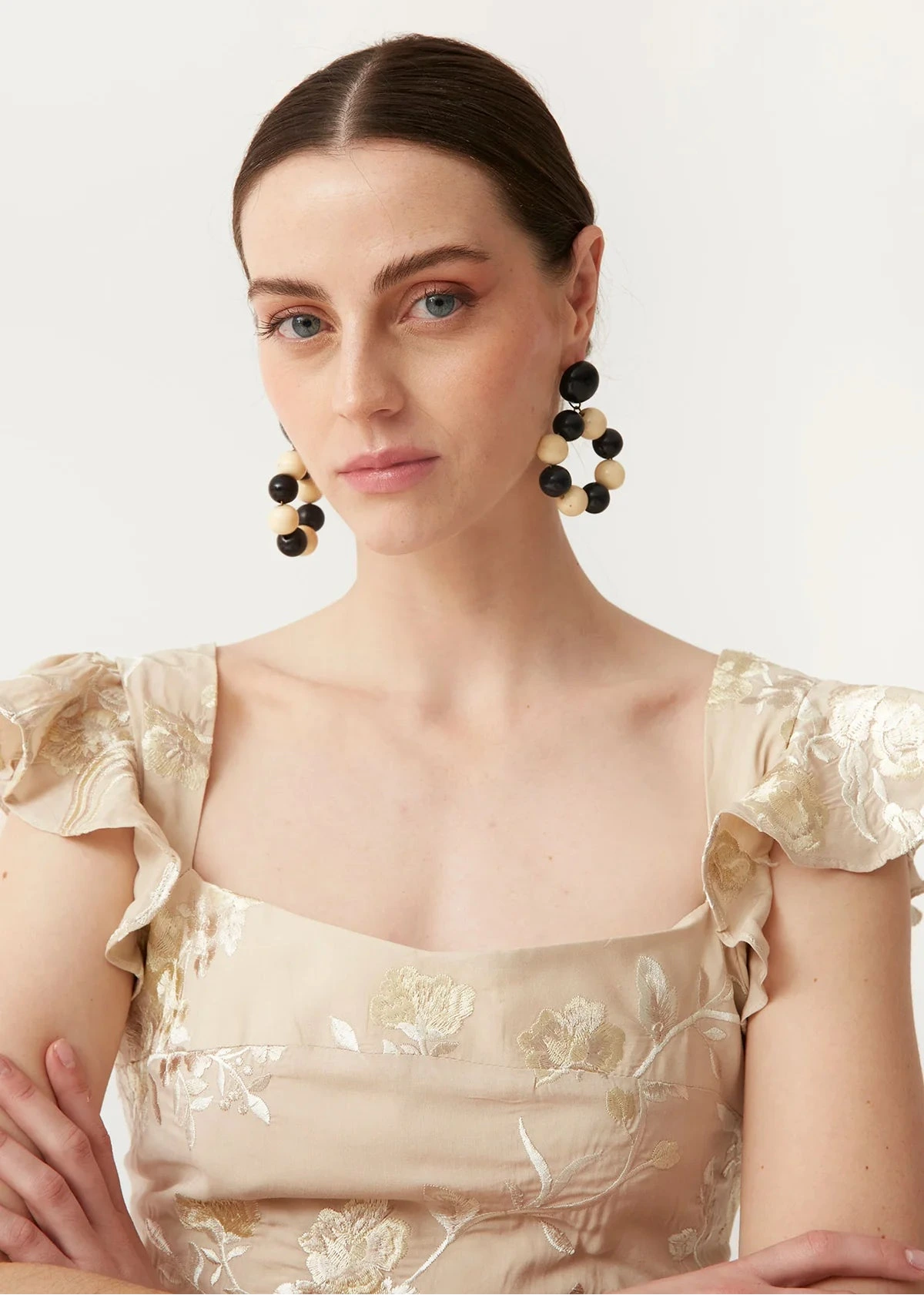 Vestido Estrellam Beige