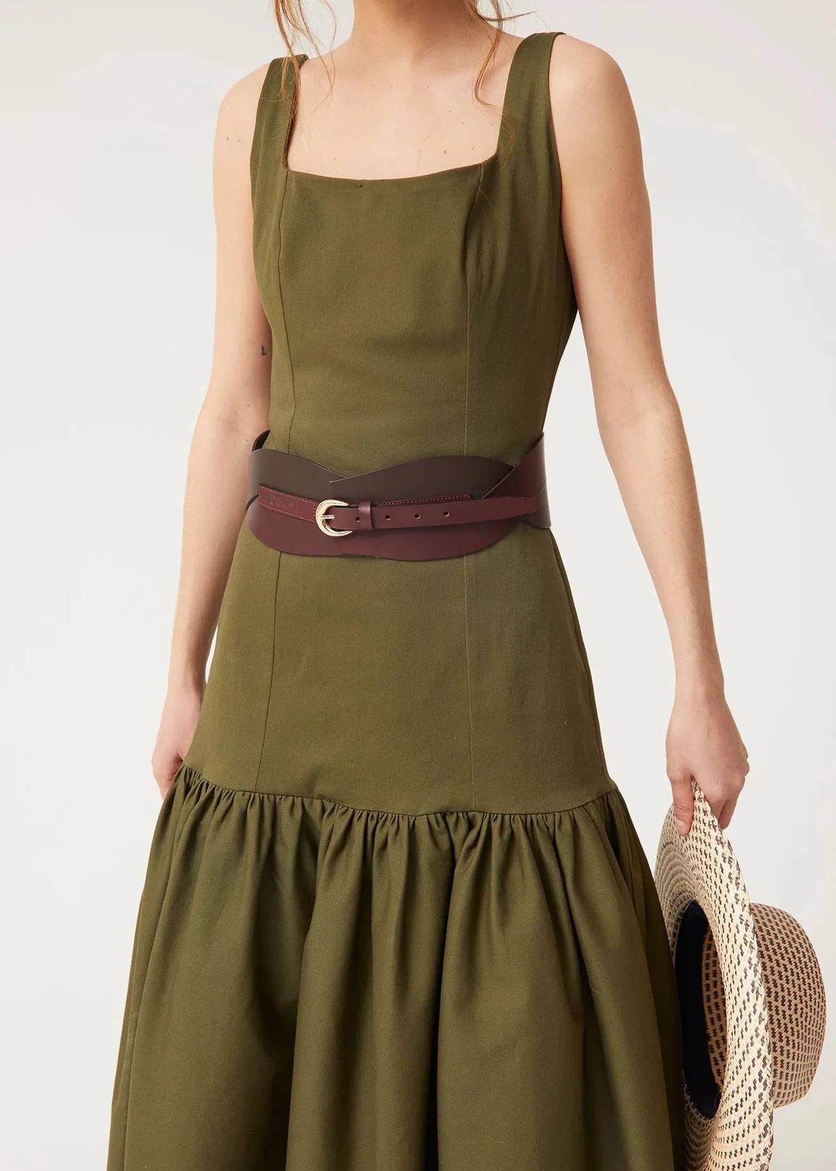 Vestido Eva Verde