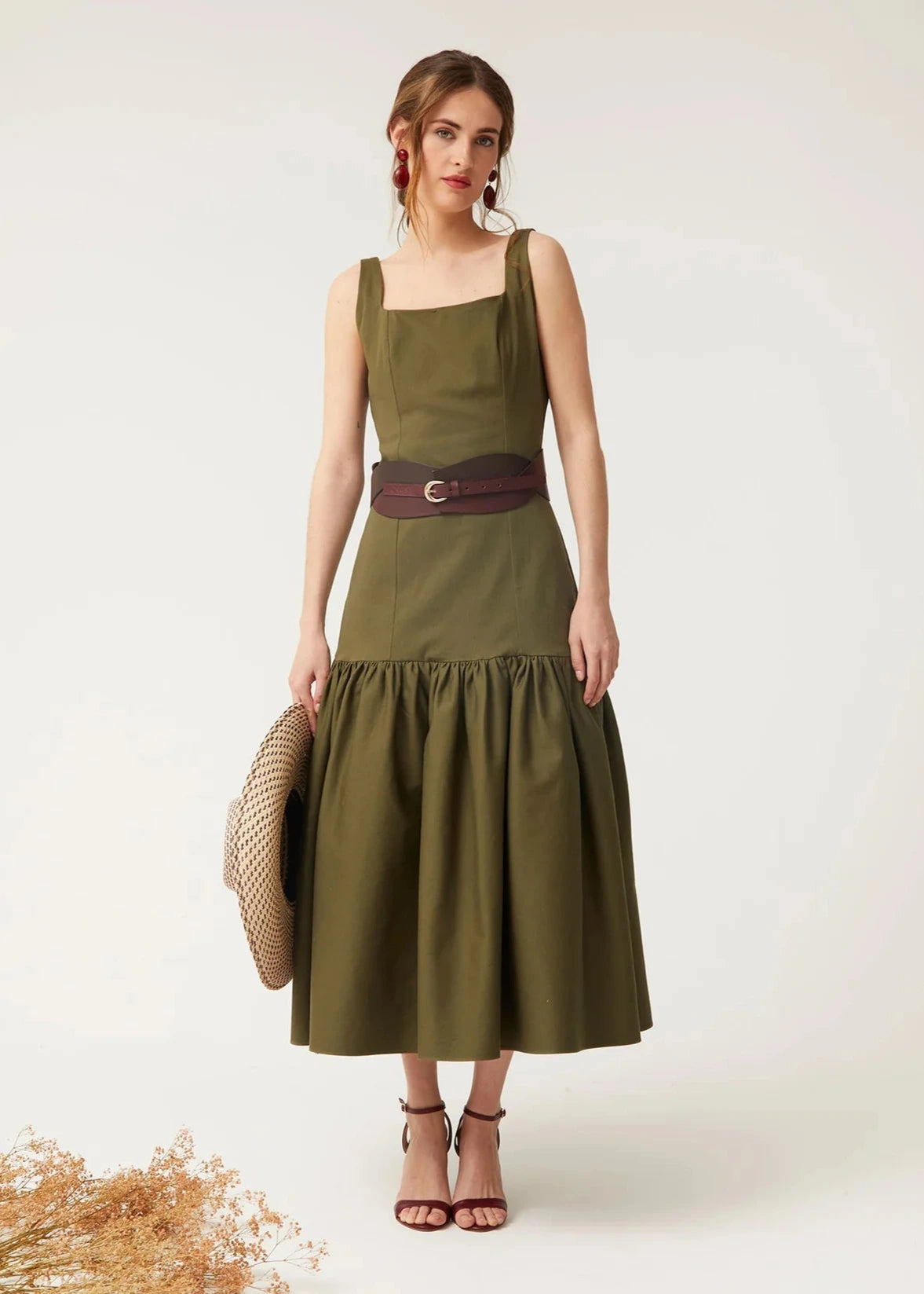 Vestido Eva Verde