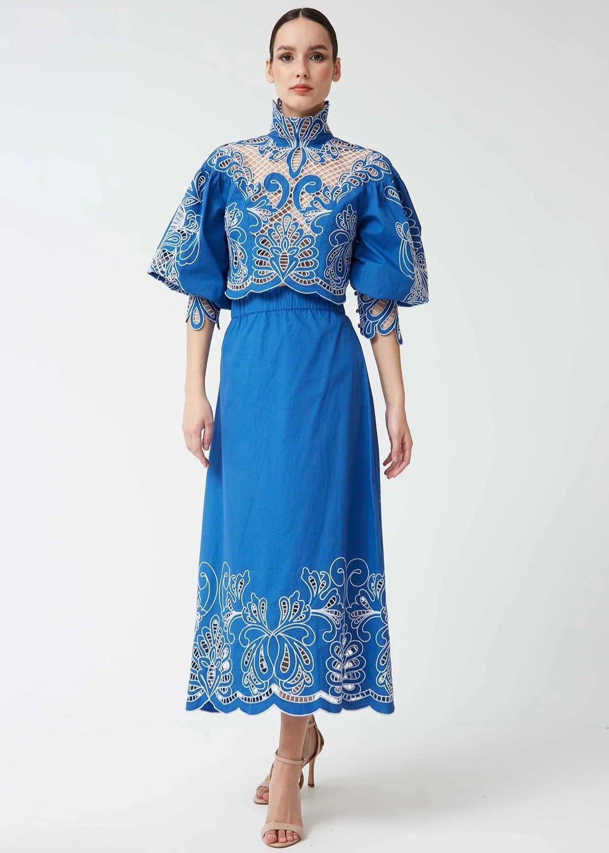 Top Fabrizia Azul