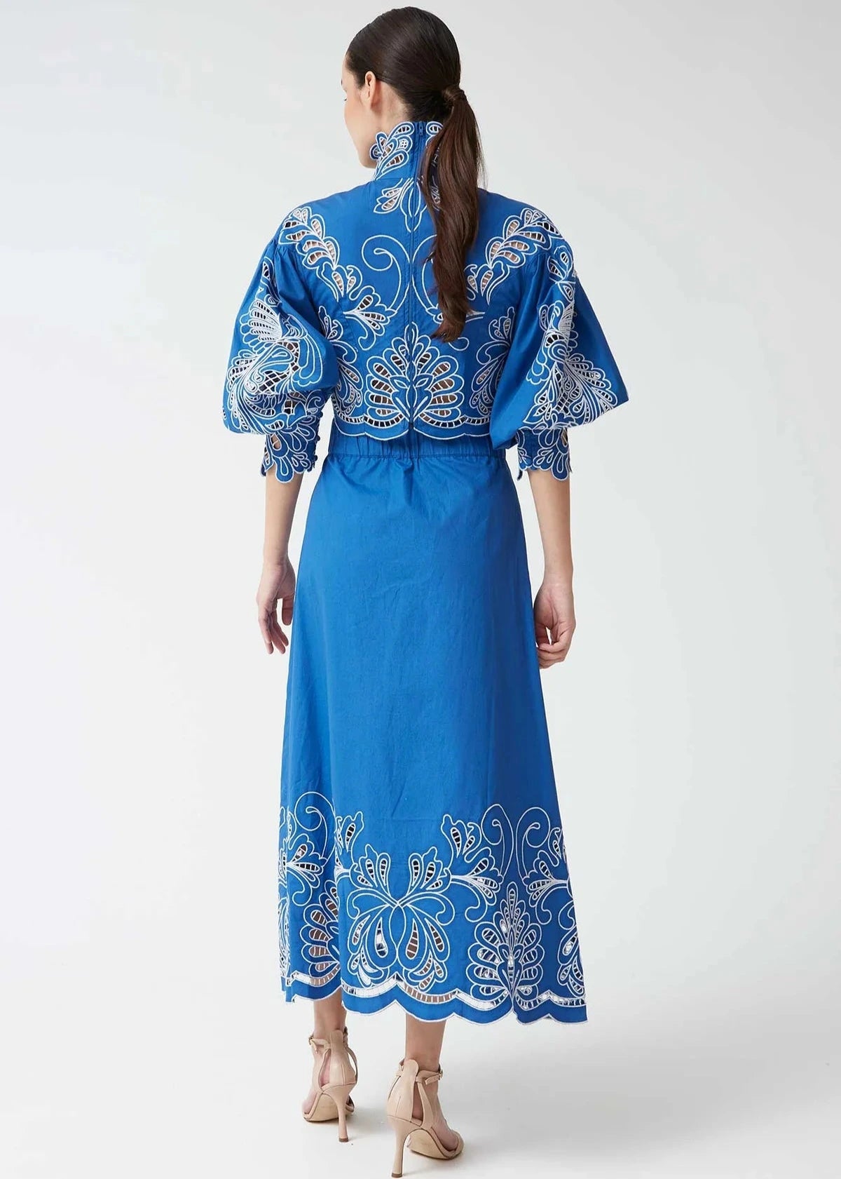 Top Fabrizia Azul