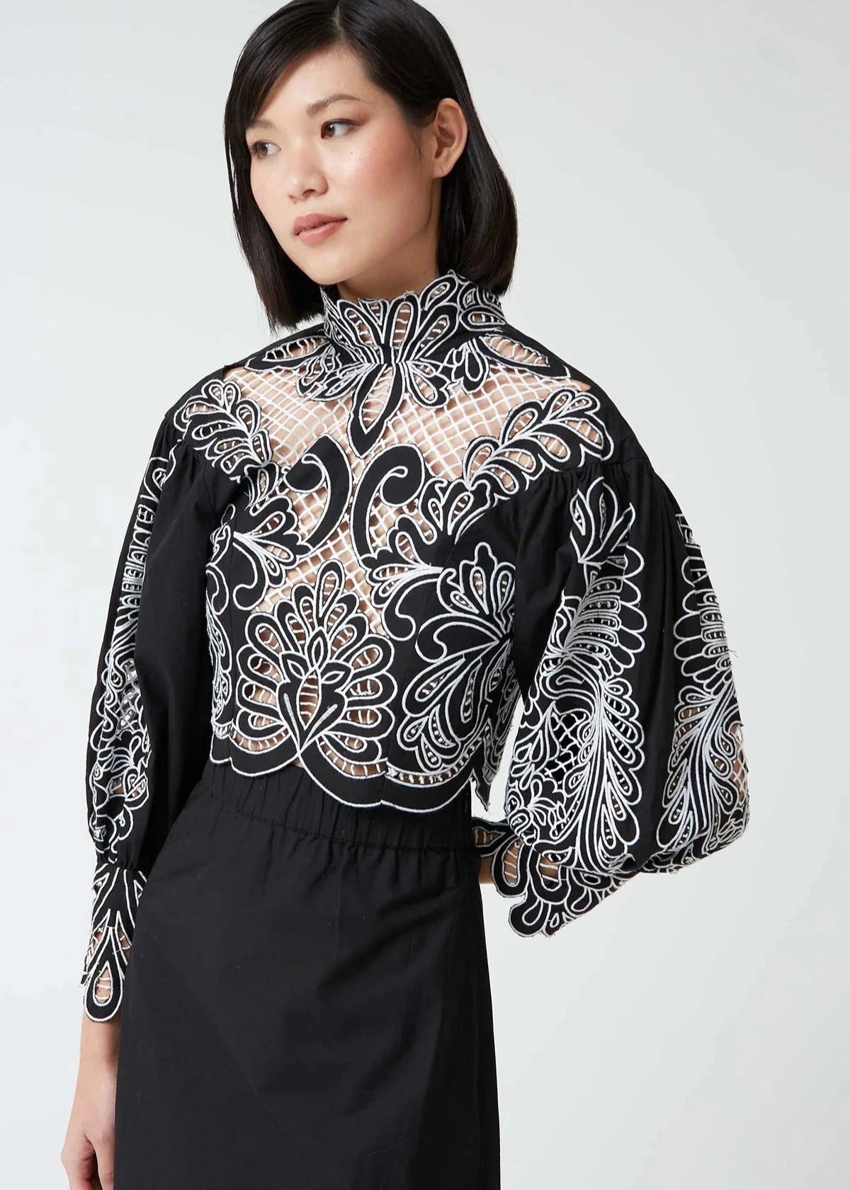 Top Fabrizia Negro