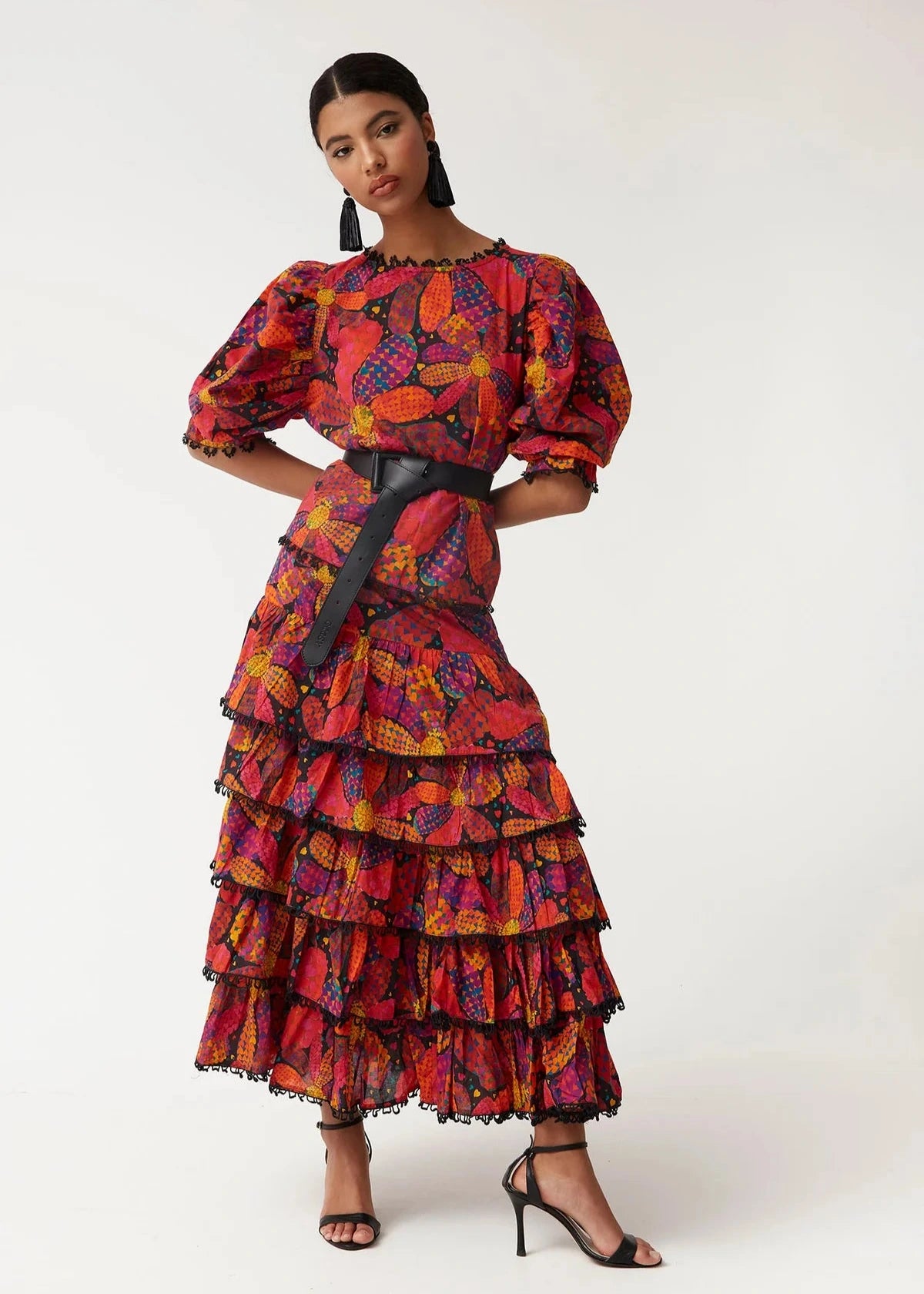 Falda Donia Multicolor