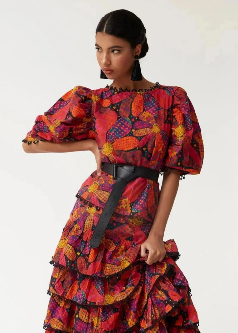 Falda Donia Multicolor