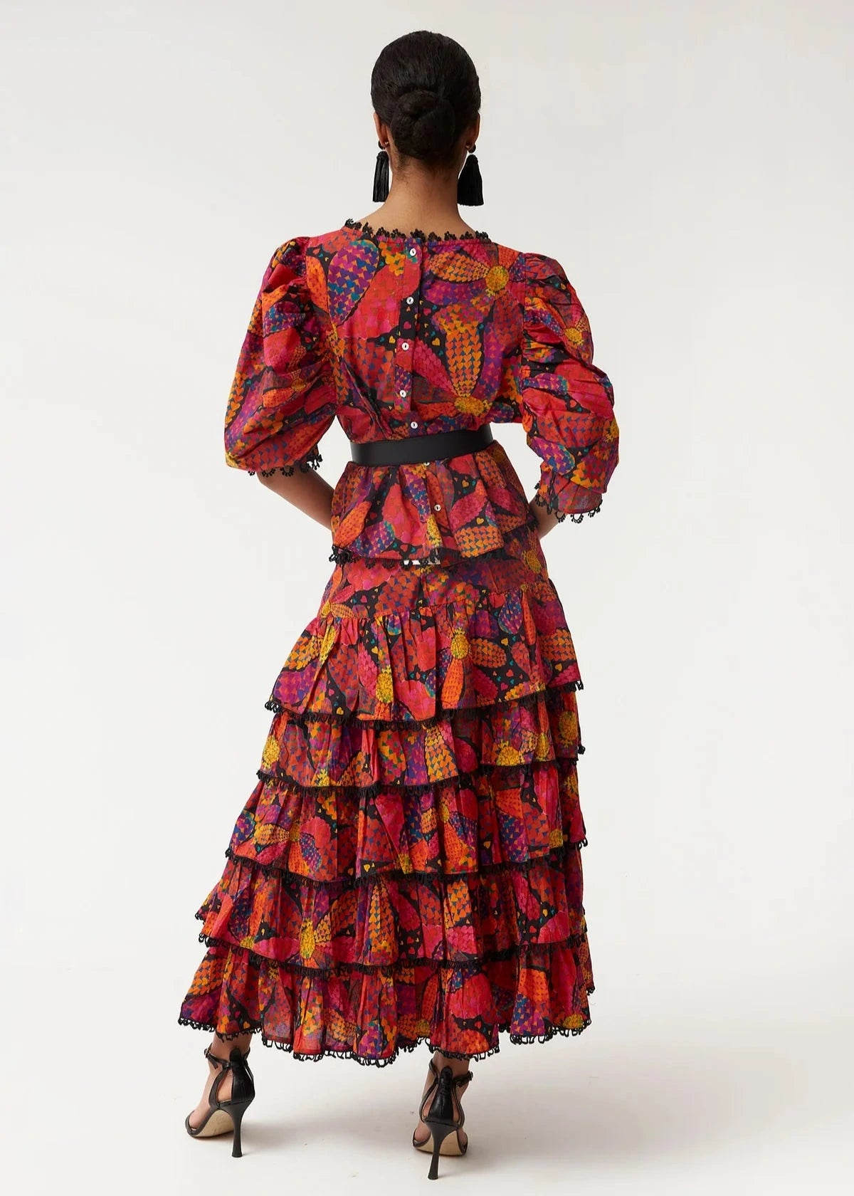 Falda Donia Multicolor