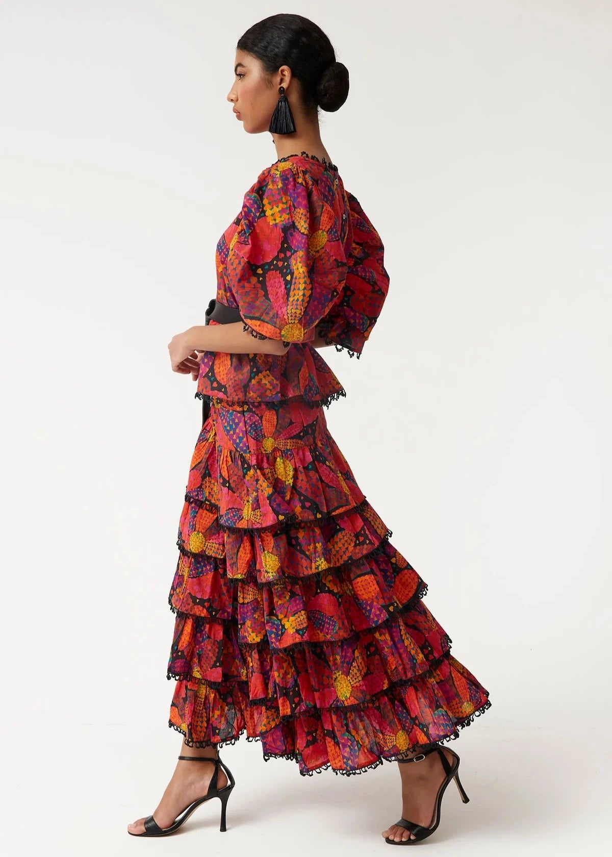 Falda Donia Multicolor