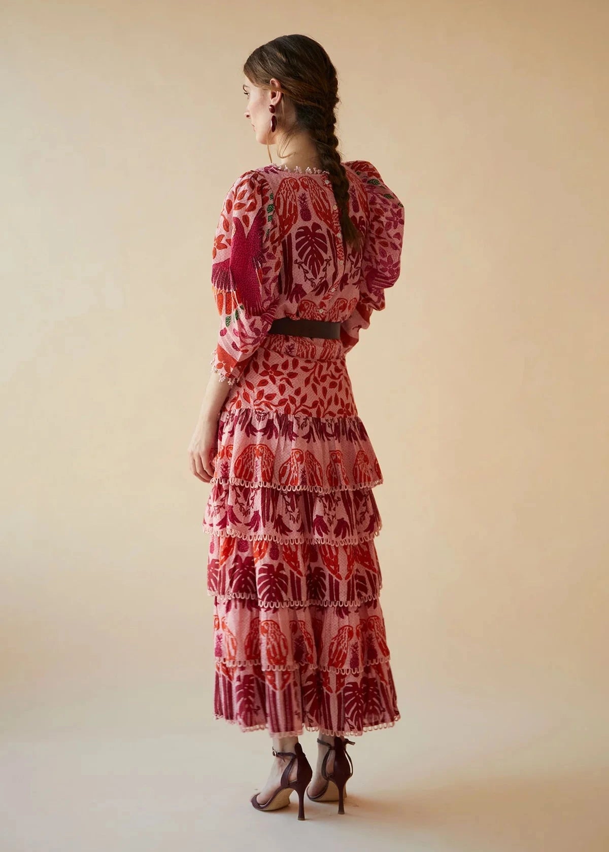 Falda Donia Rosa