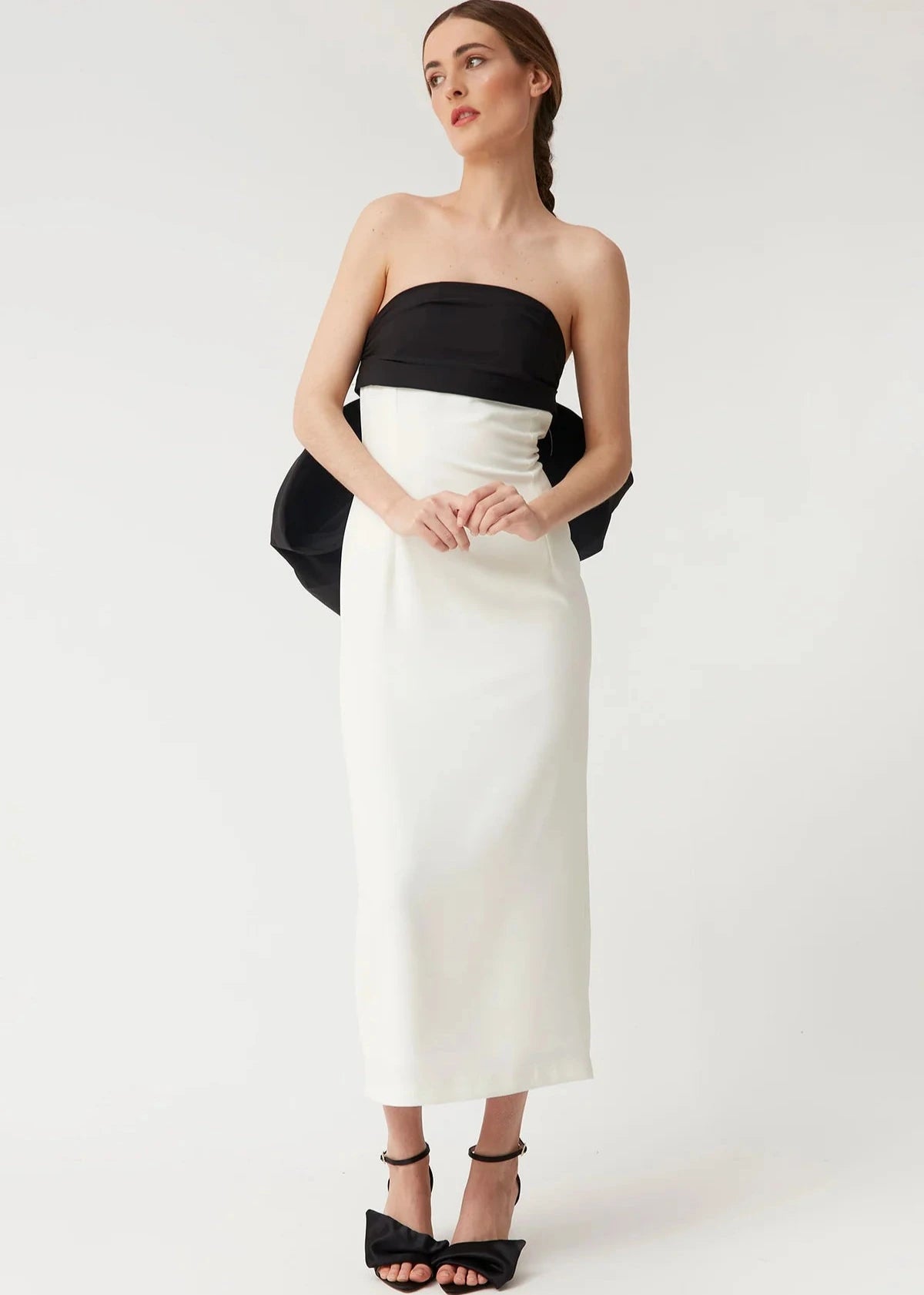 Vestido Filipa Blanco