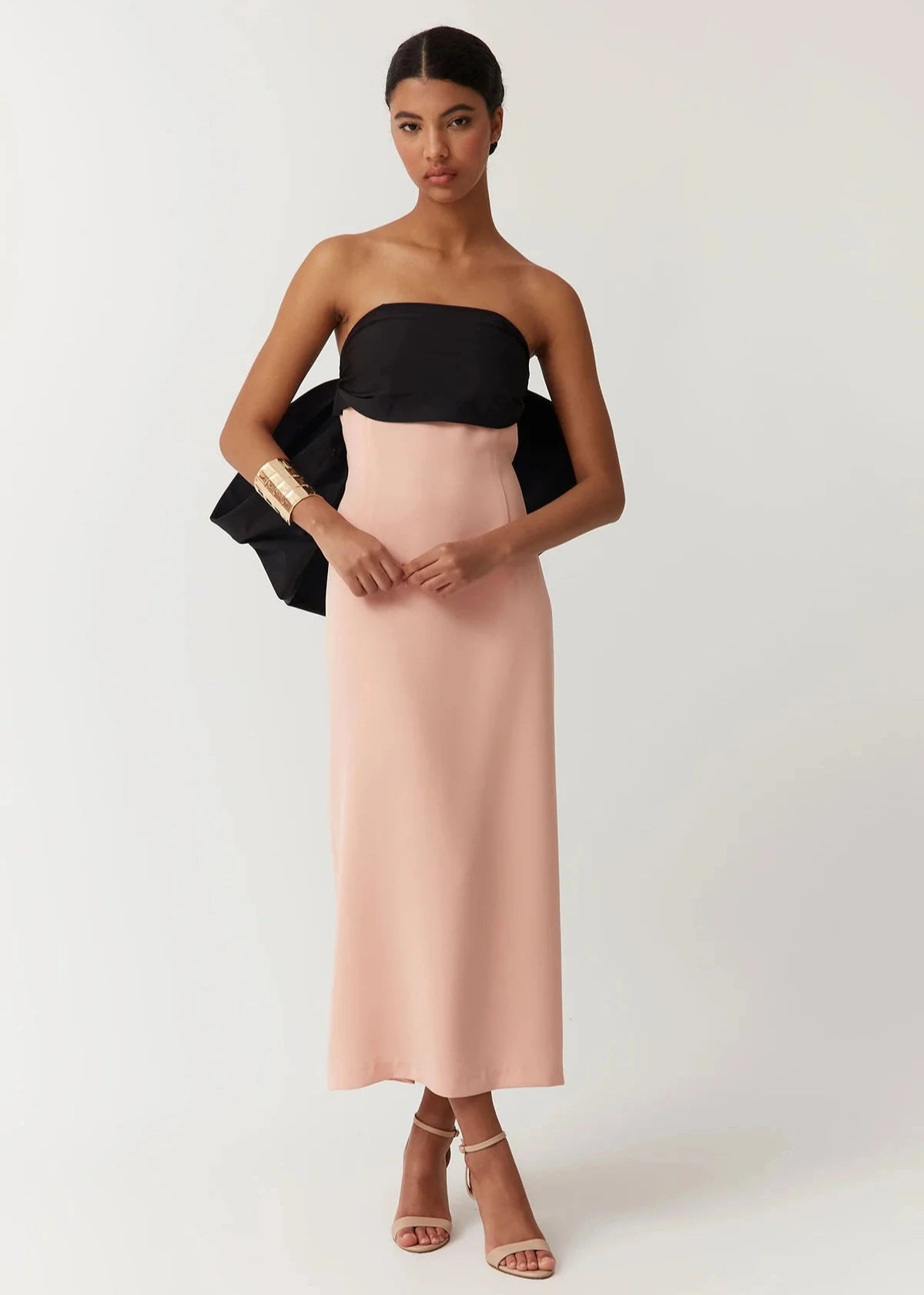 Vestido Filipa Rosa