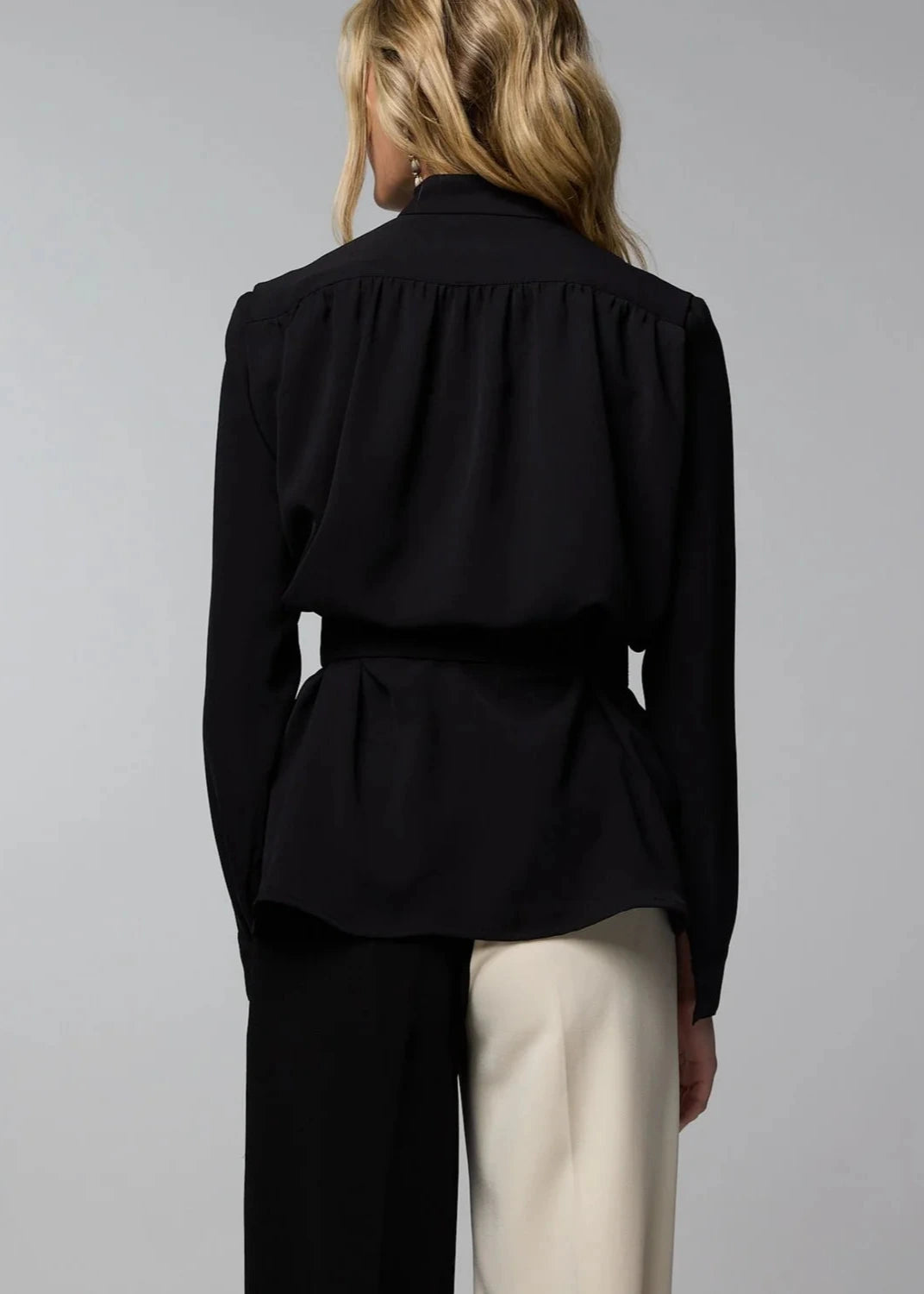 Camisa Garrett Negra
