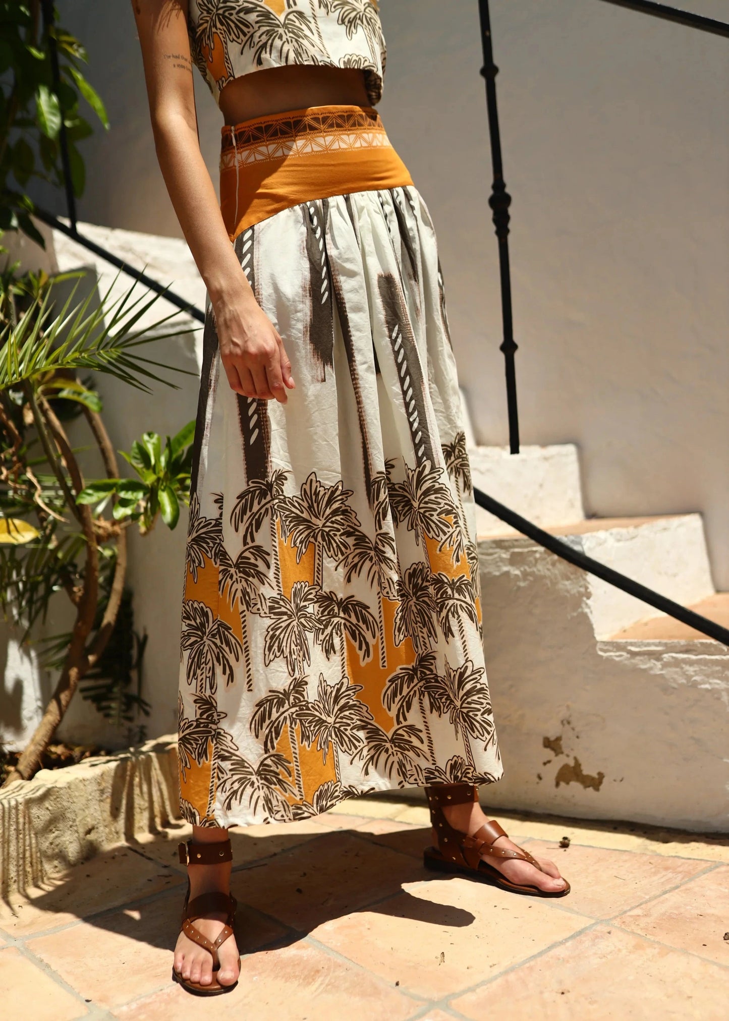 Falda Guaya