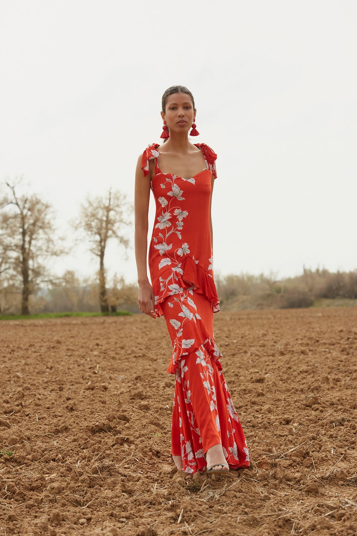 Vestido Irati Rojo