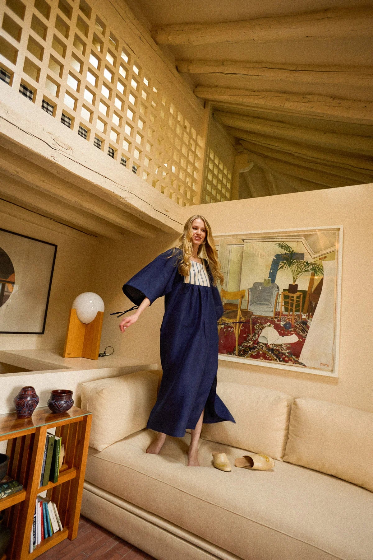 Vestido Irlani Navy