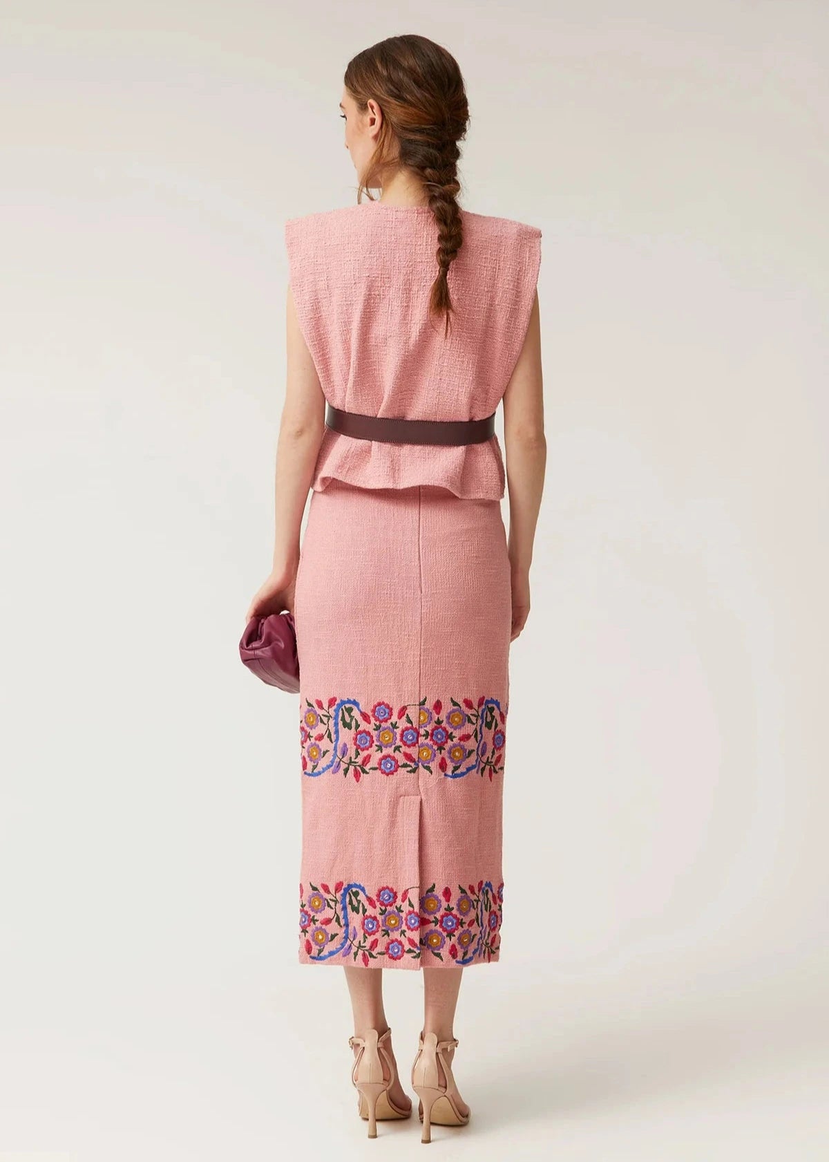 Chaleco Jacinta Rosa