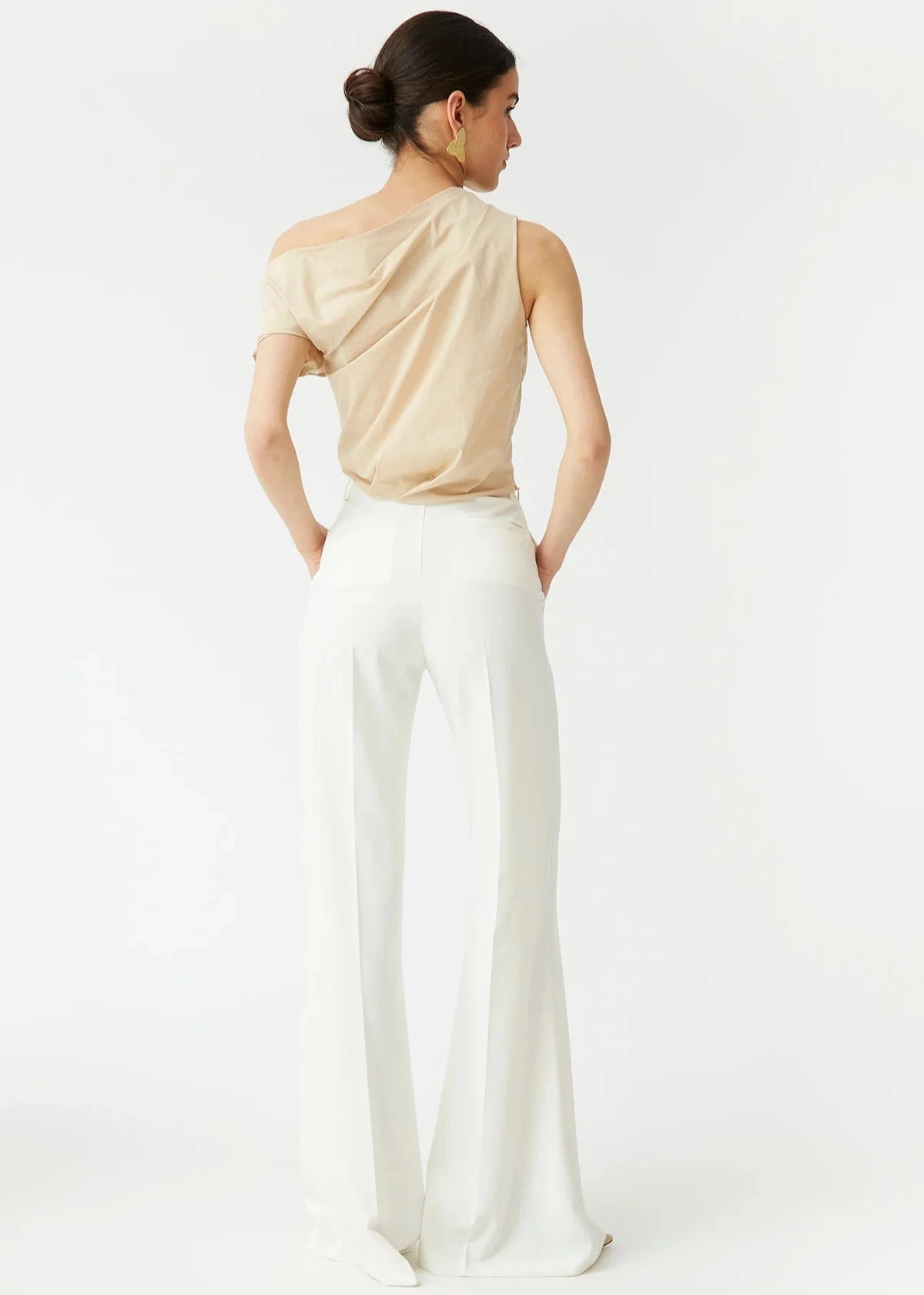 Top Juanjo Beige