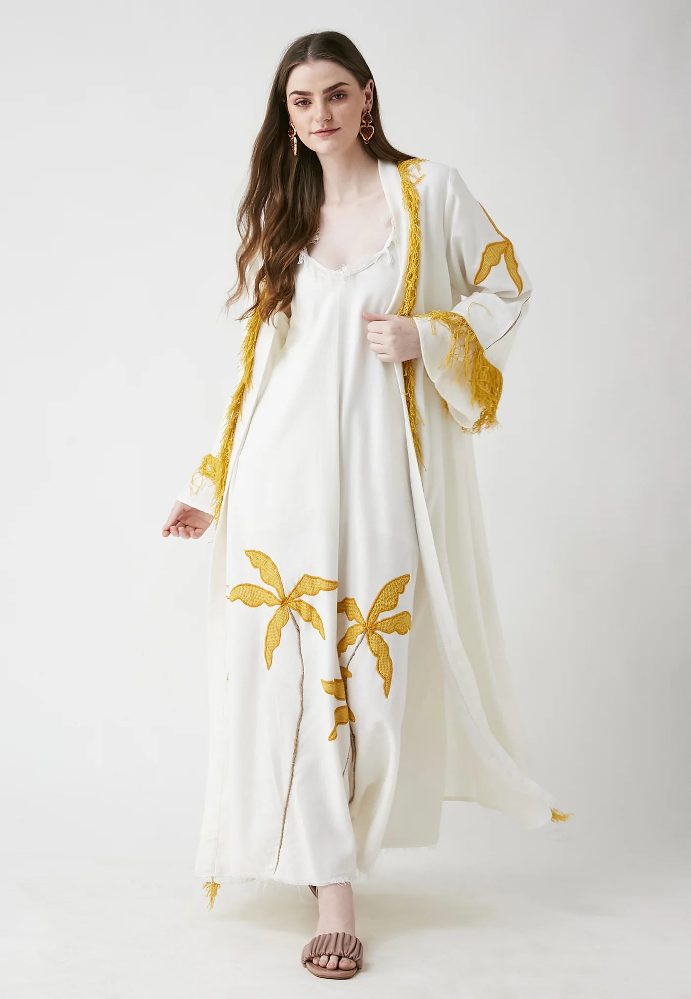 Kimono Horizon White