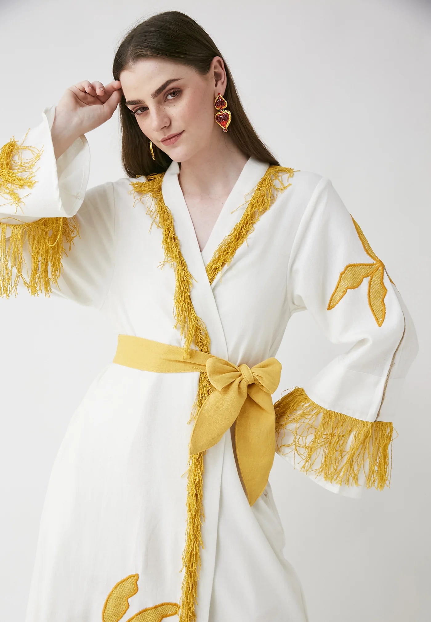 Kimono Horizon White