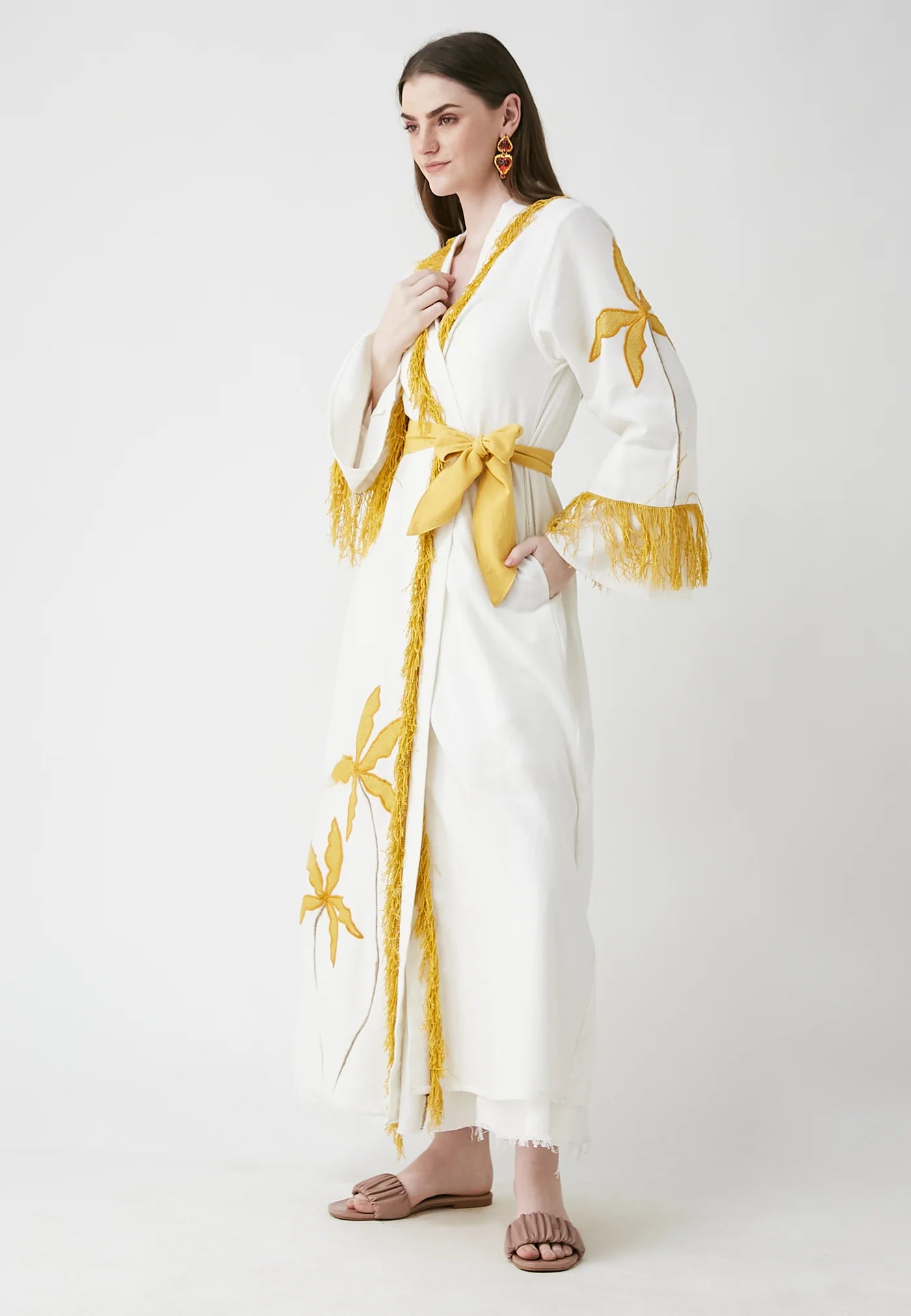Kimono Horizon White