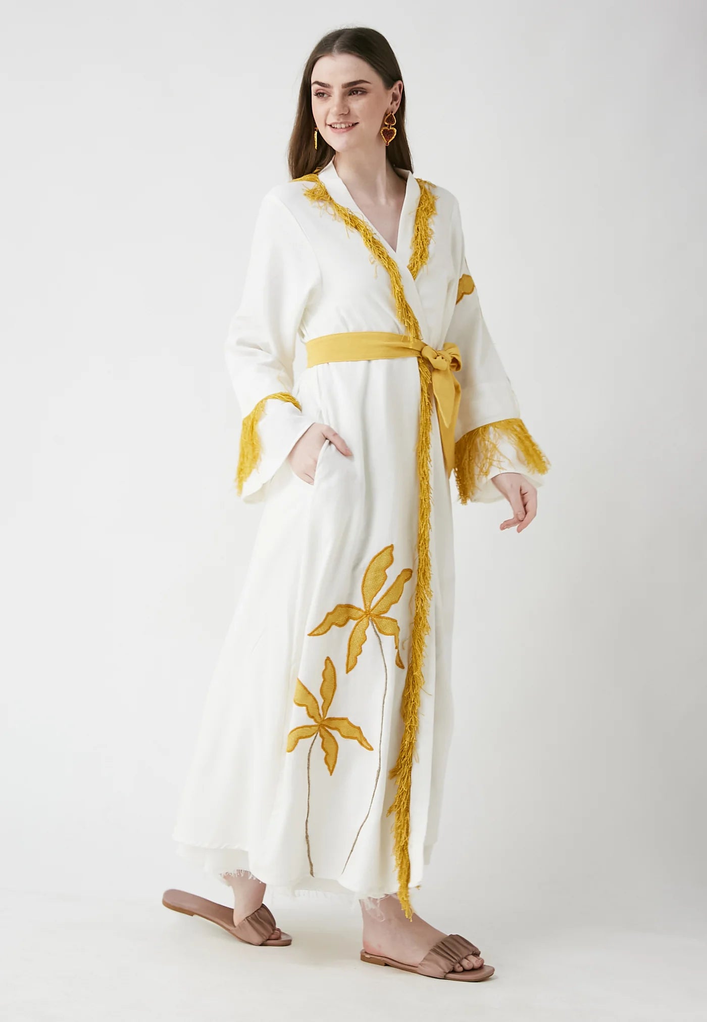 Kimono Horizon White