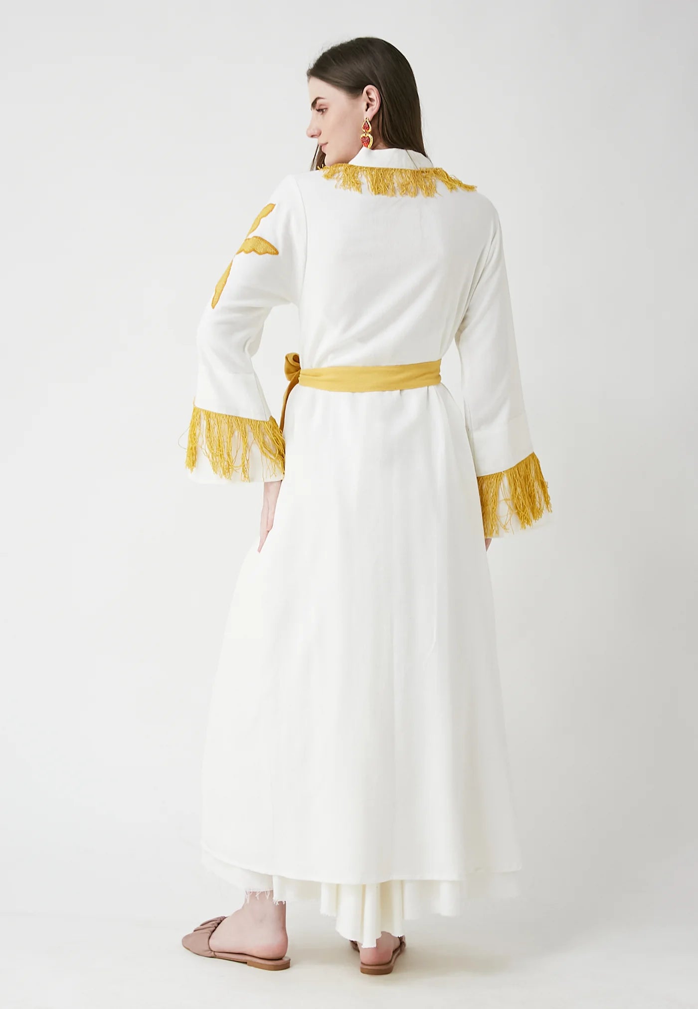 Kimono Horizon White
