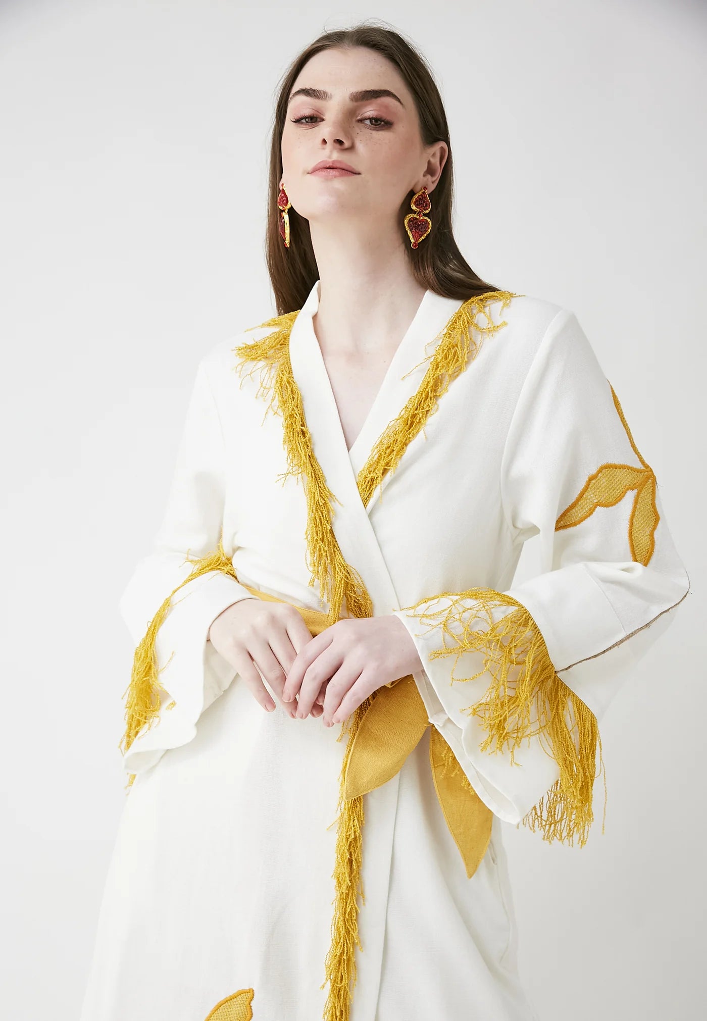 Kimono Horizon White
