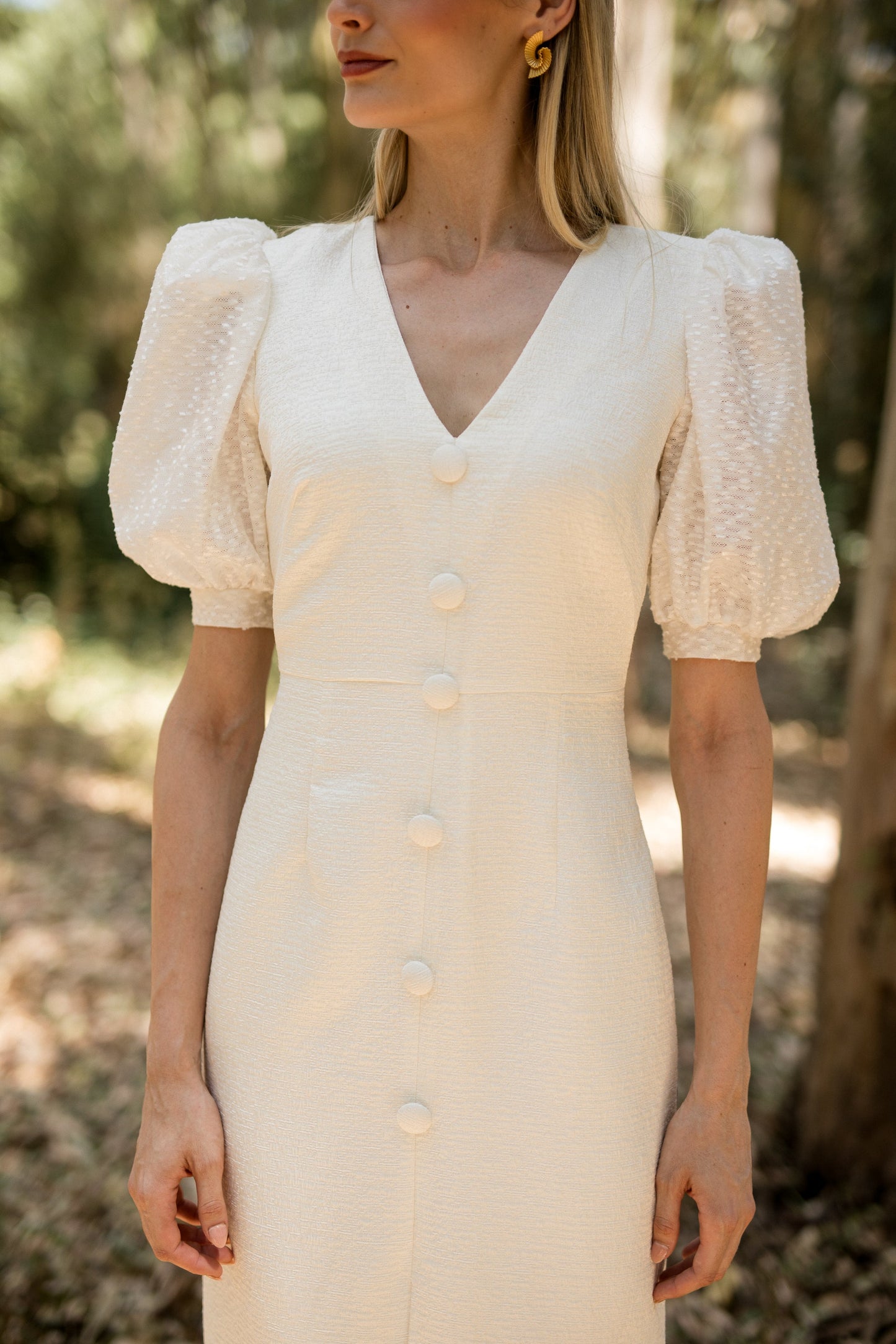 Vestido Lauren Blanco