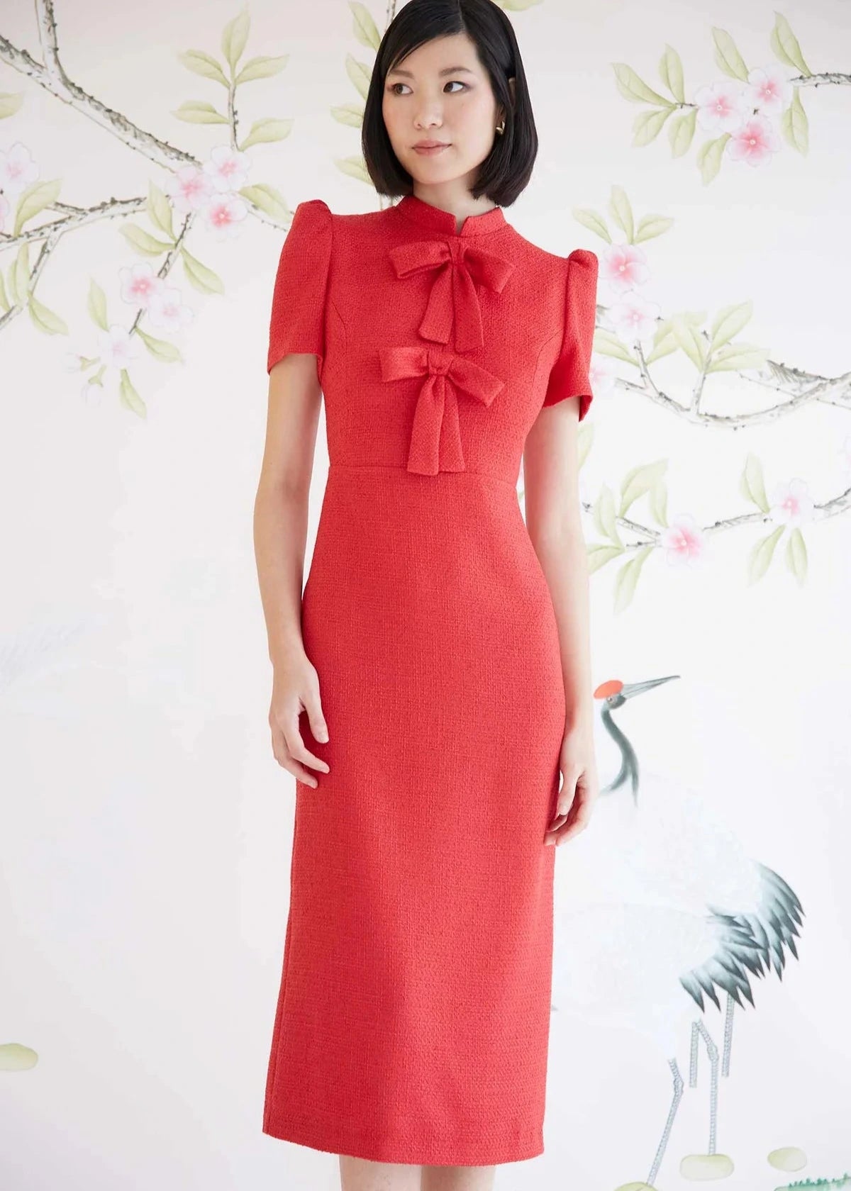 Vestido Lazzito Rojo