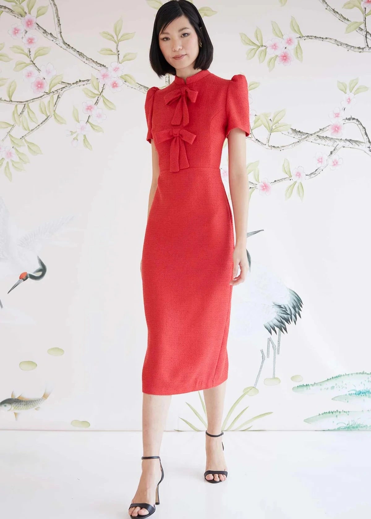 Vestido Lazzito Rojo