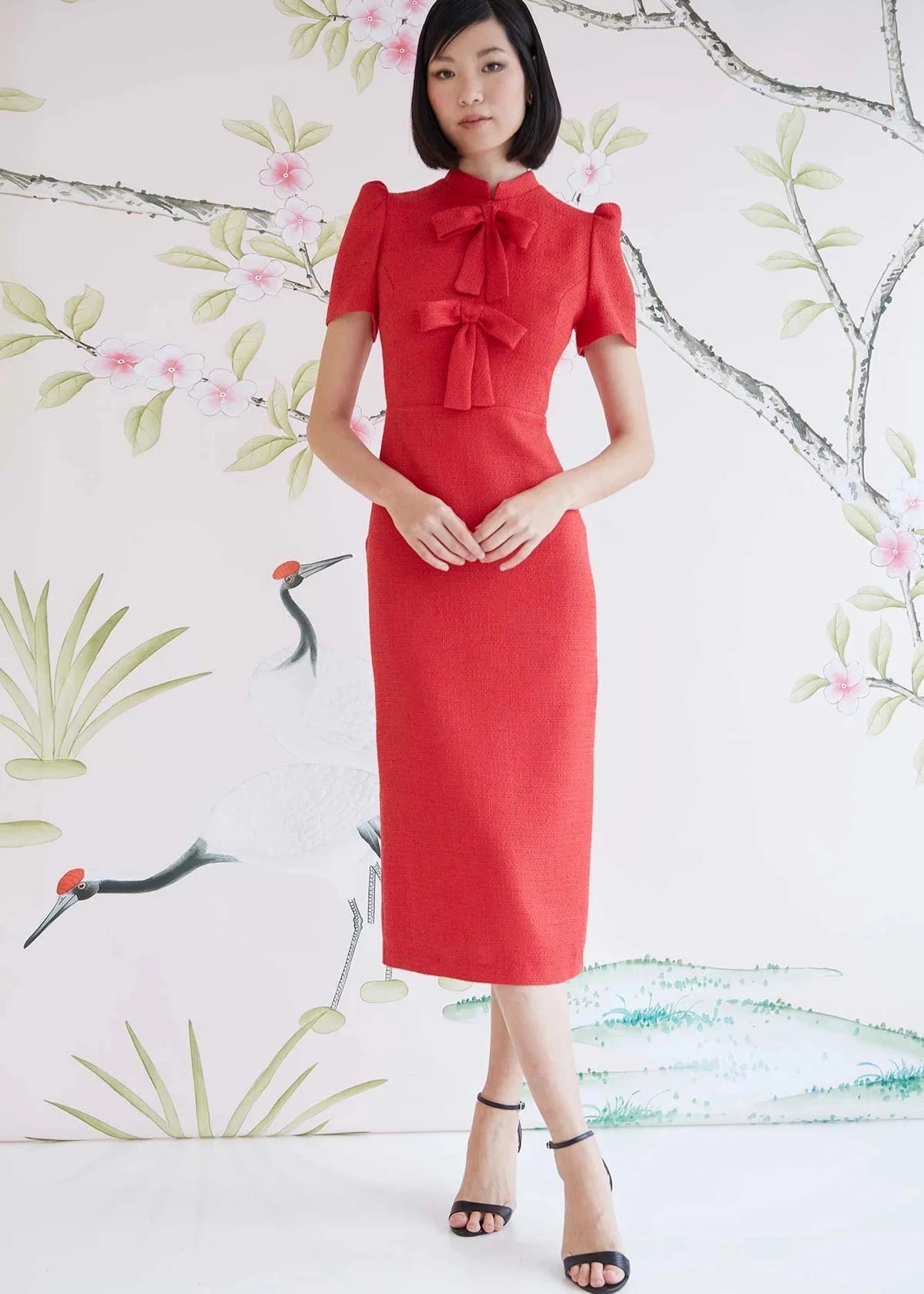 Vestido Lazzito Rojo