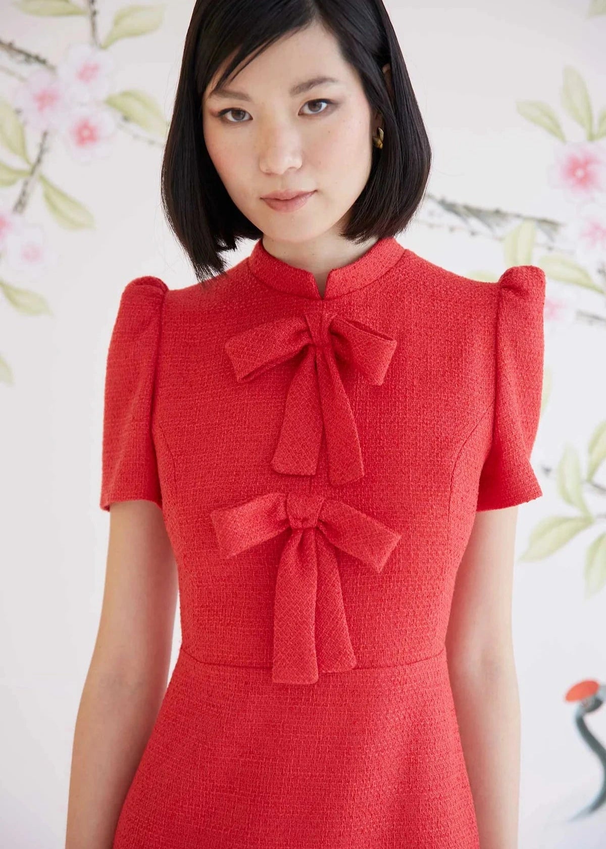Vestido Lazzito Rojo