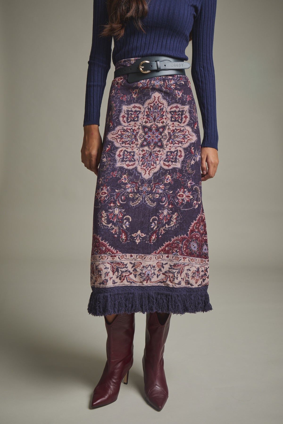 Falda Lisol Multicolor