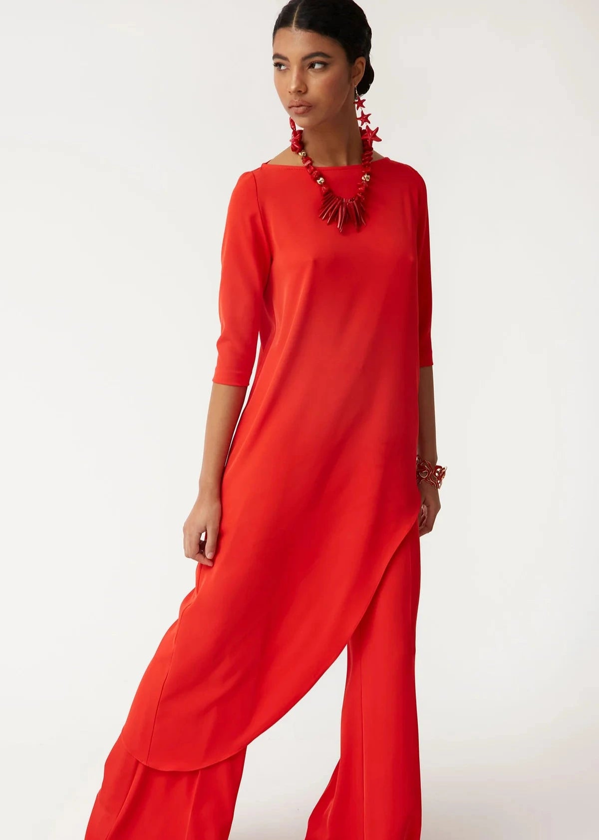 Pantalón Magna Rojo