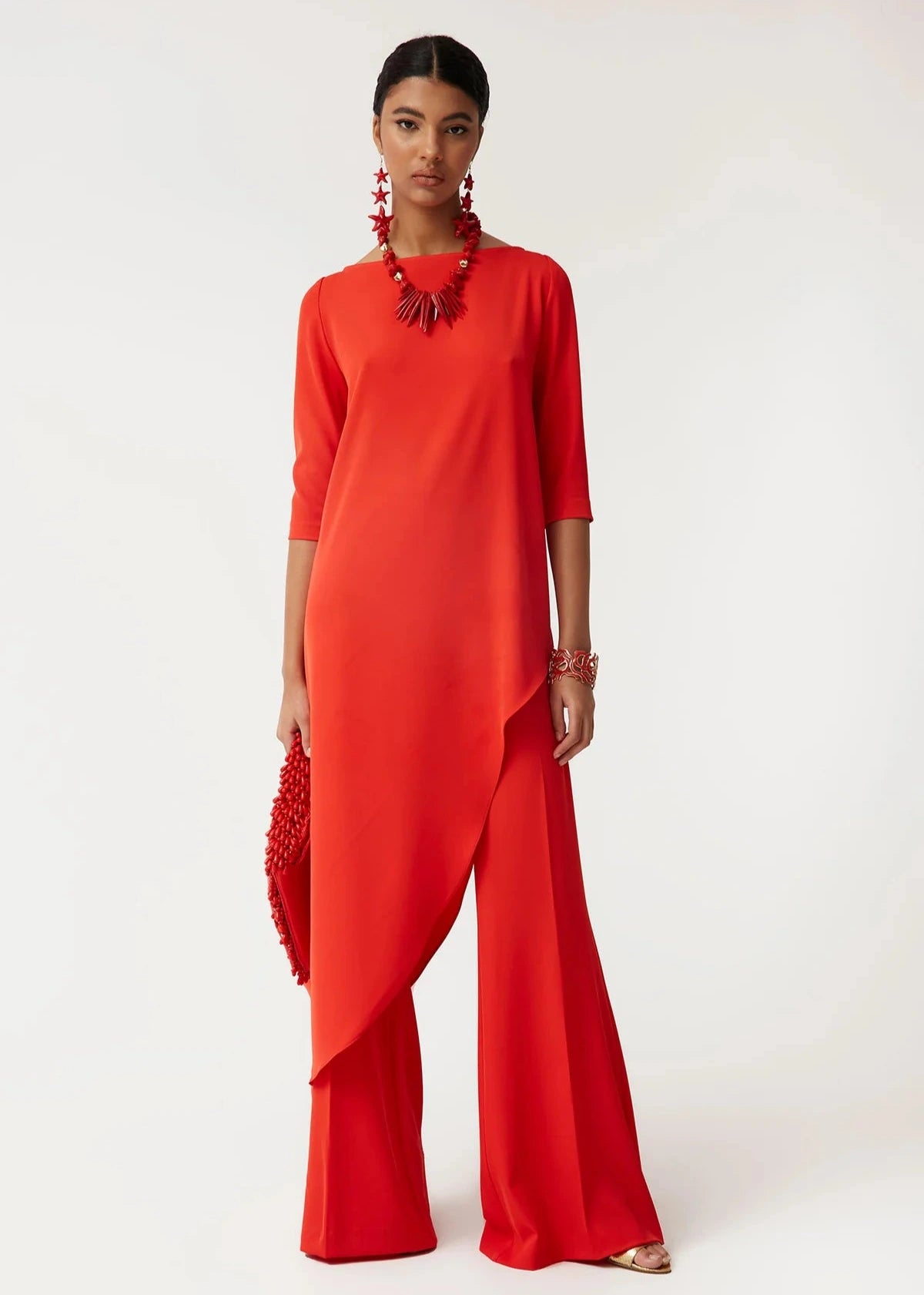Pantalón Magna Rojo