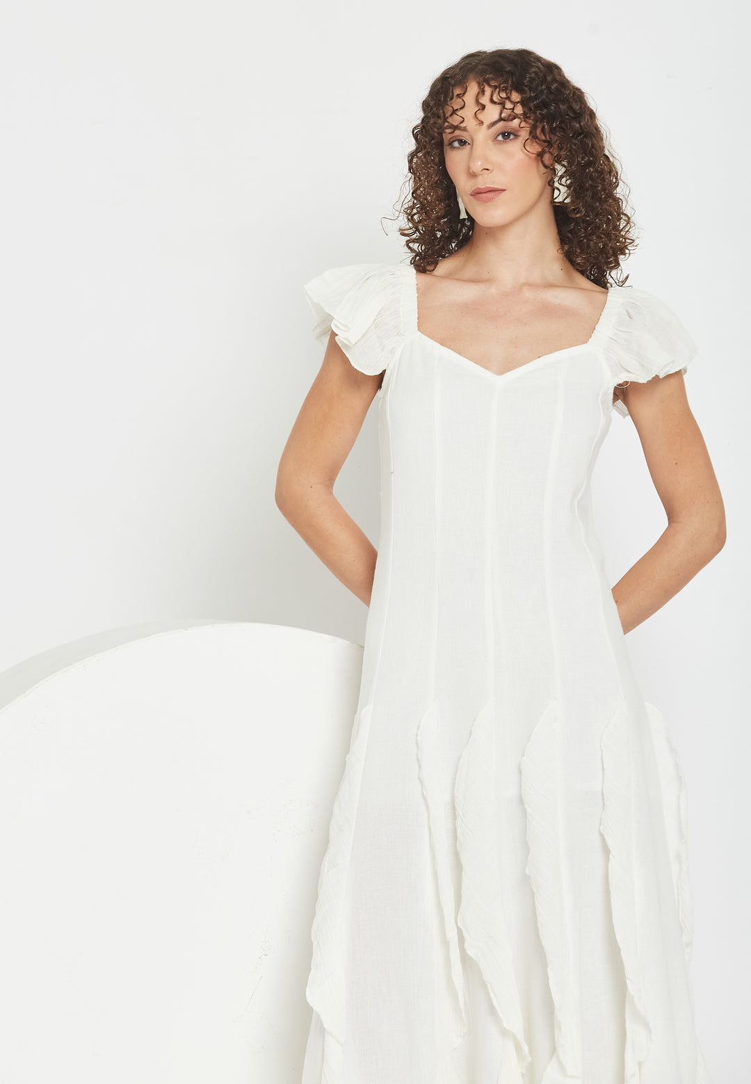 Vestido Maronda Blanco