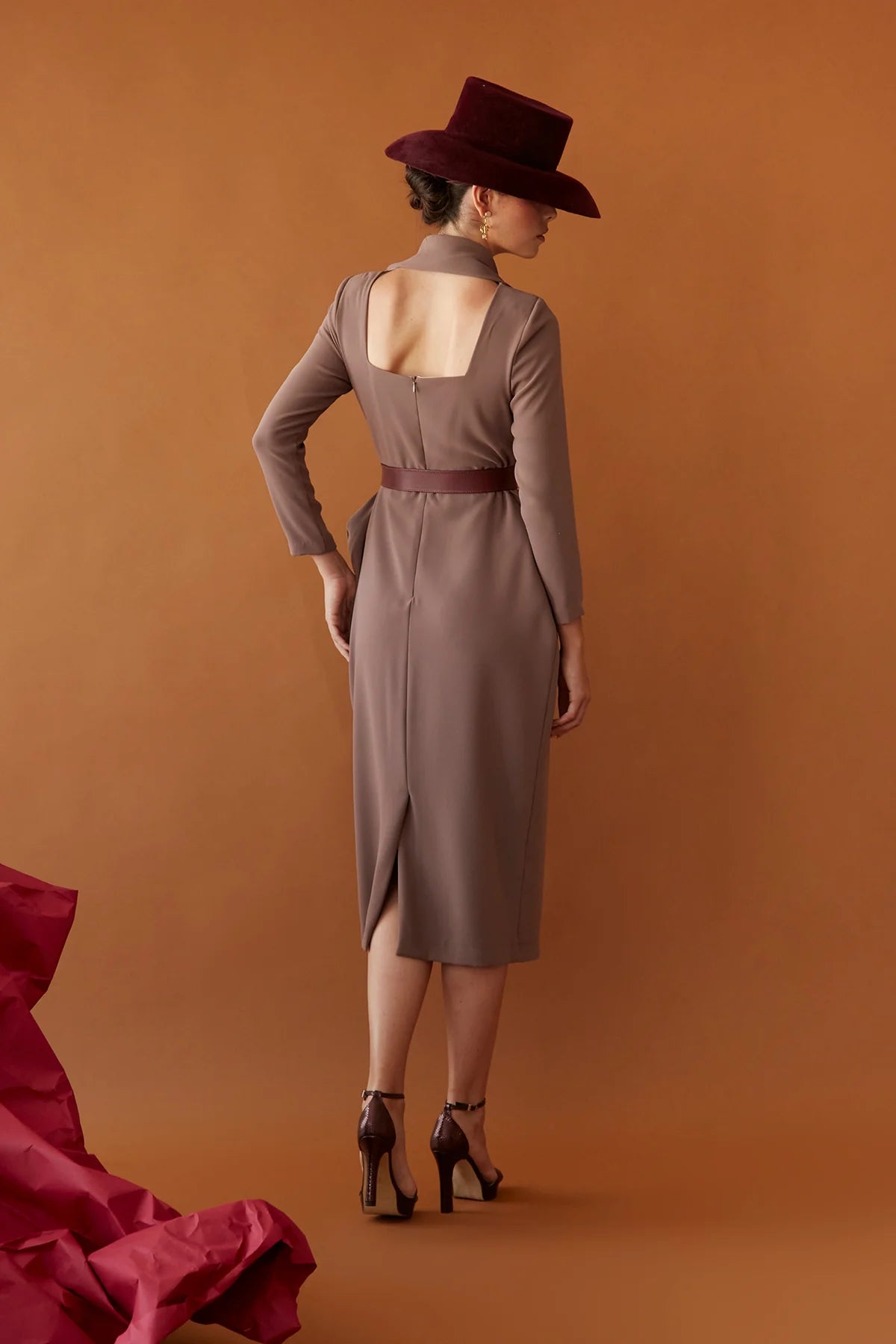 Vestido Mercia Gris