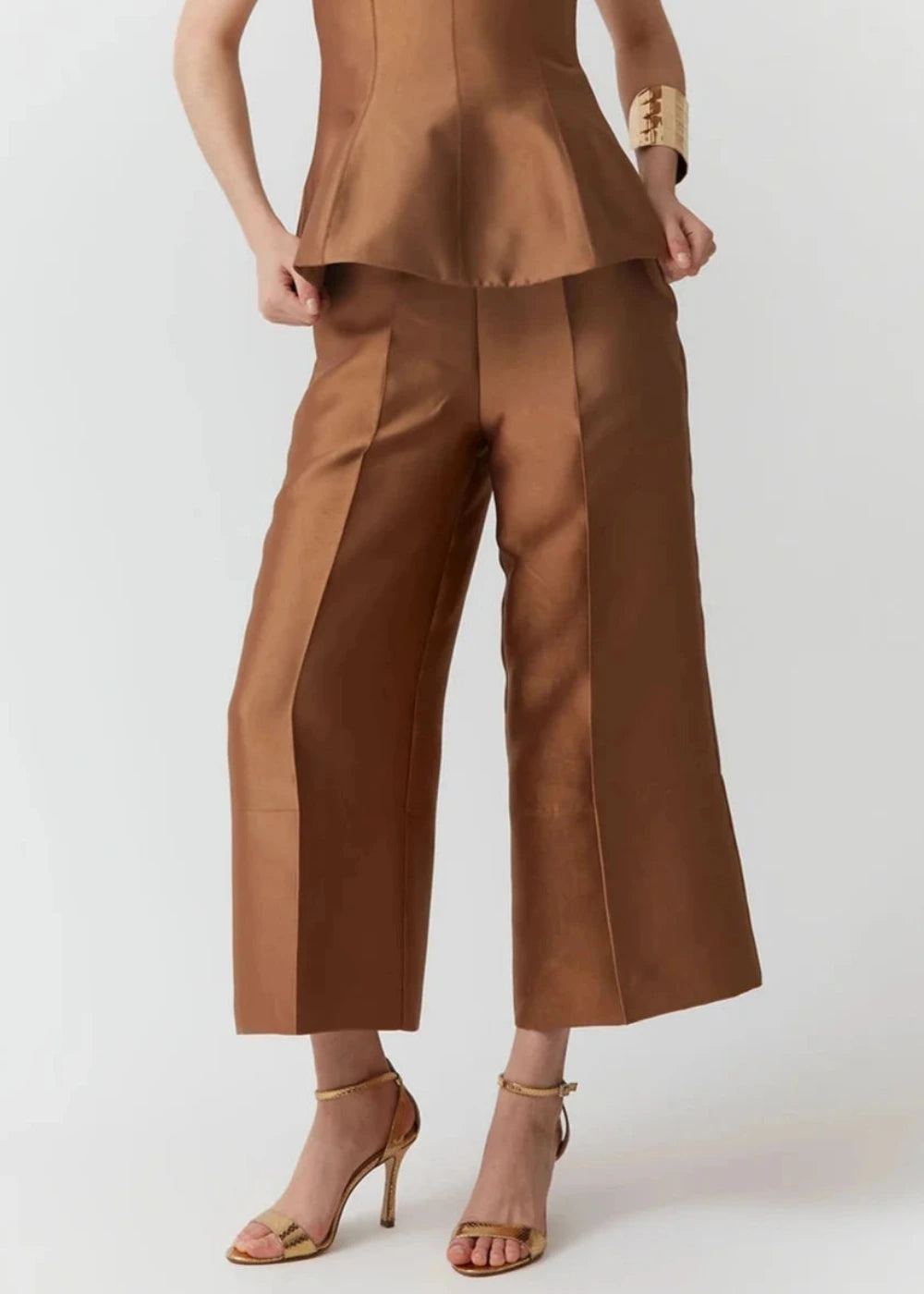 Pantalón Mika Marrón