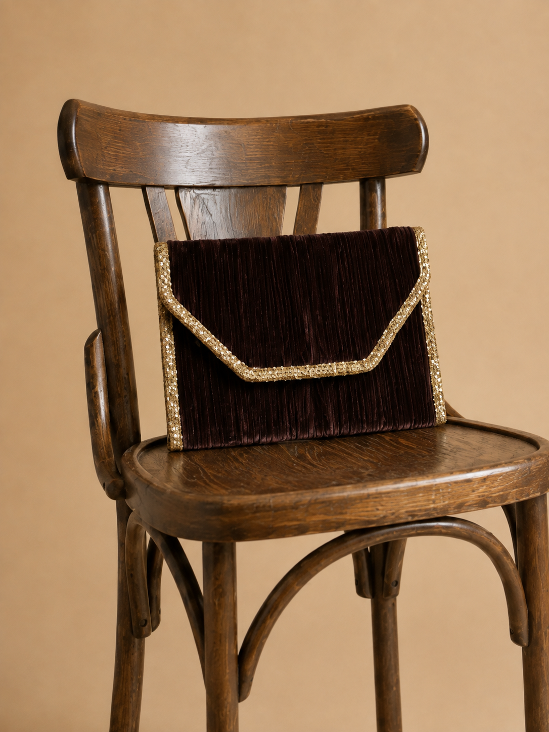 Cartera Muse Marrón