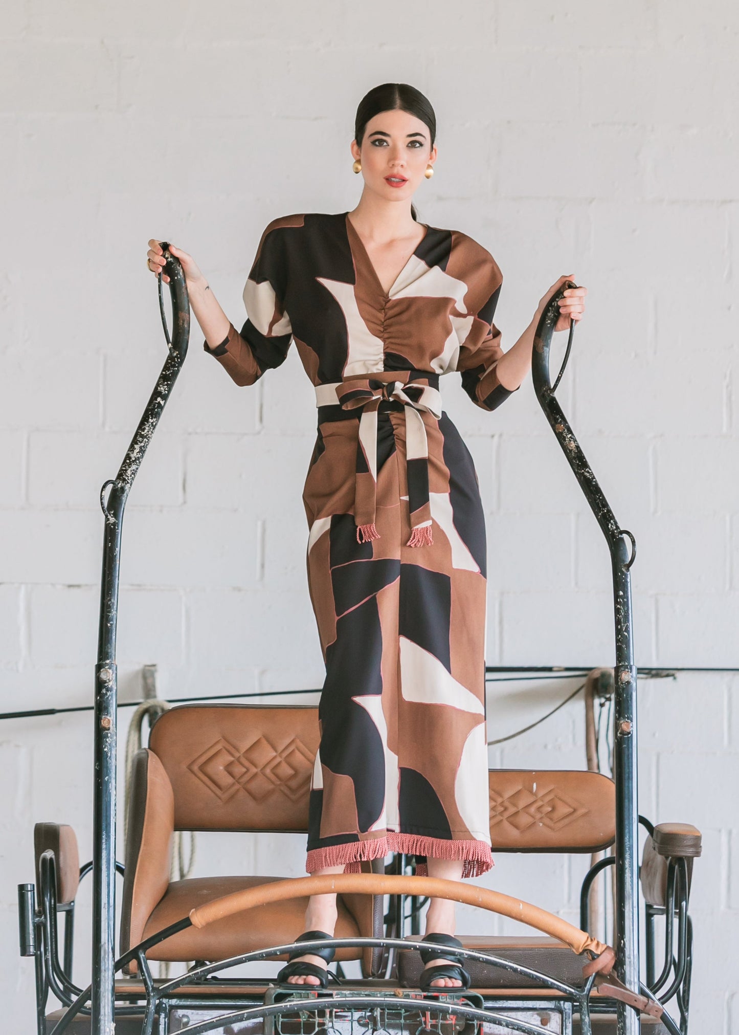 Vestido Picasso