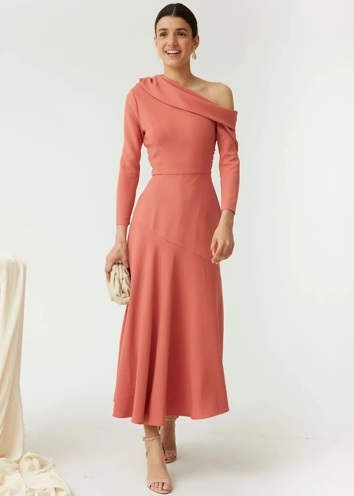 Vestido Nina Coral
