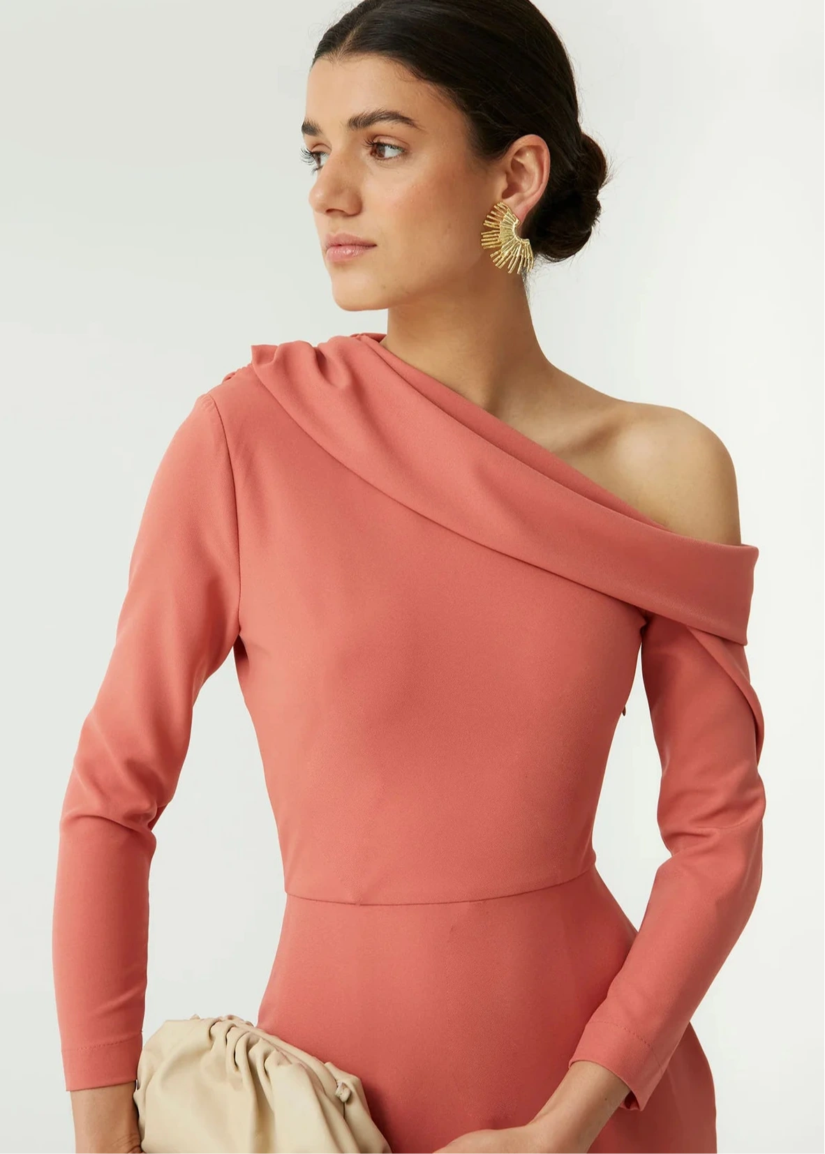 Vestido Nina Coral