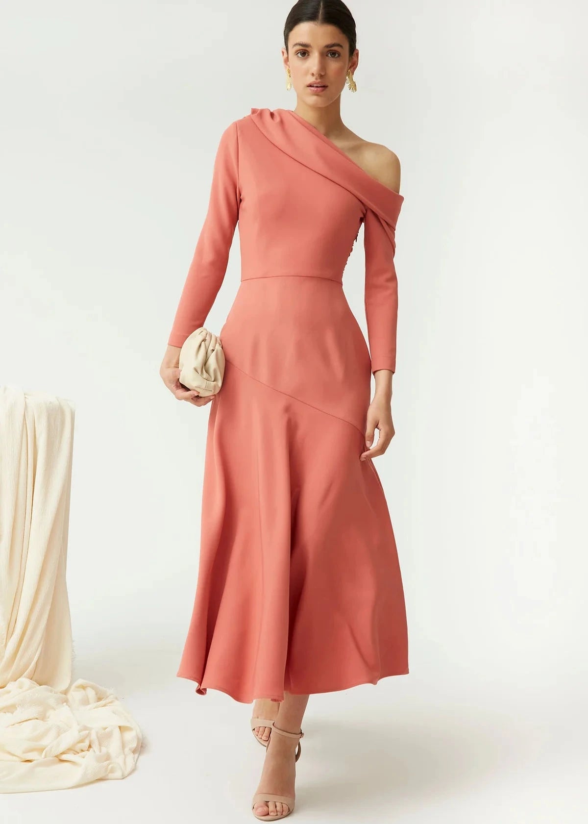 Vestido Nina Coral